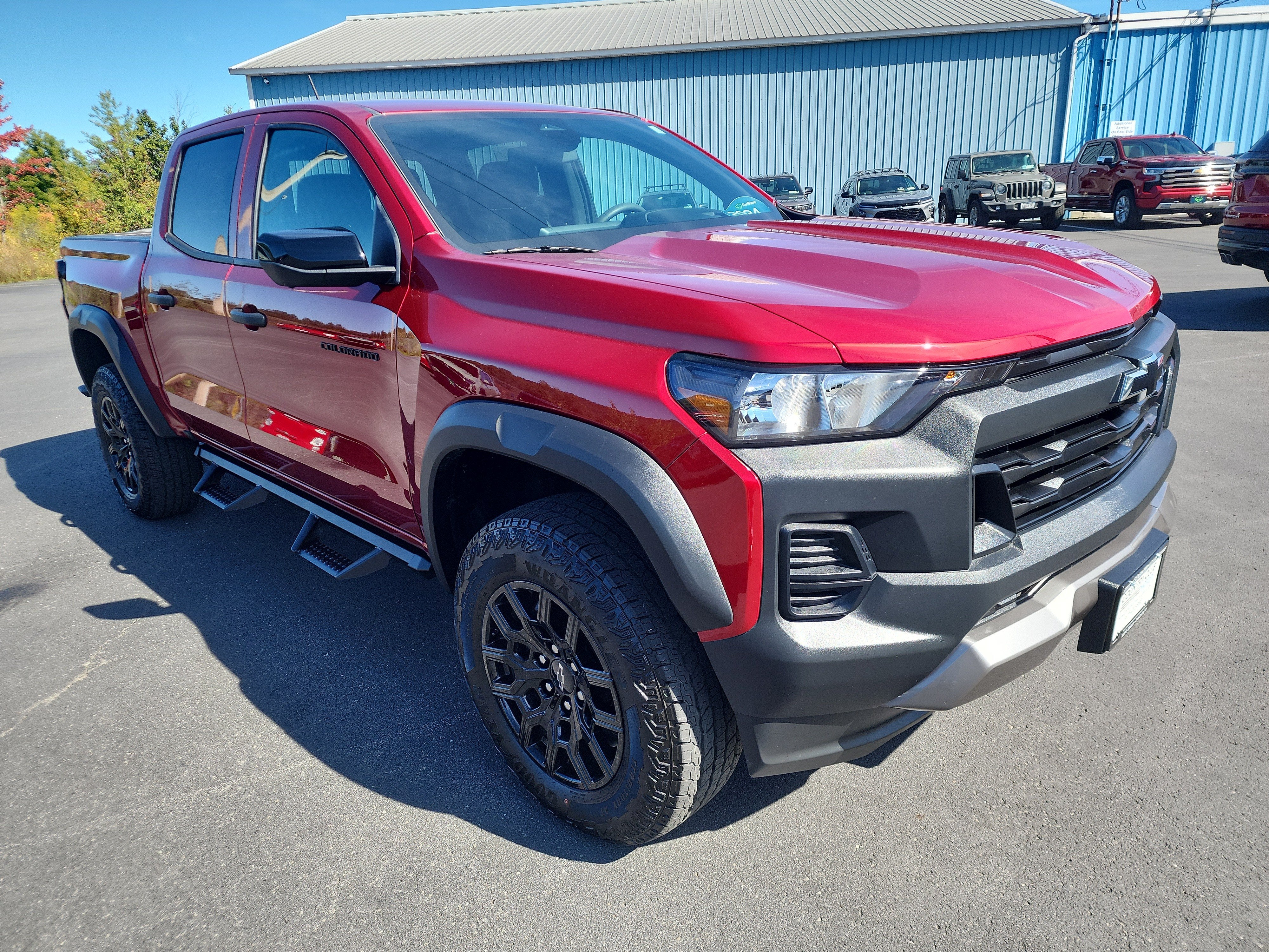 2024 Chevrolet Colorado Trail Boss