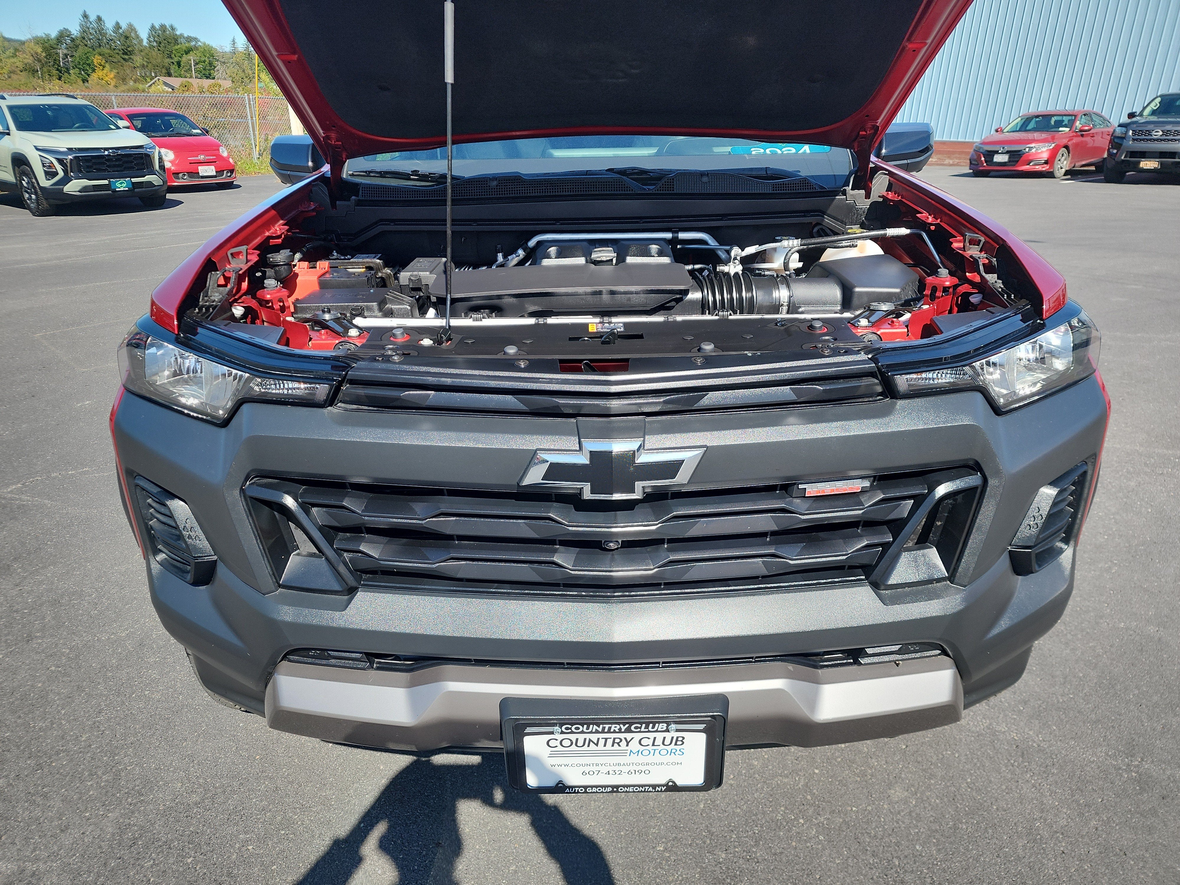 2024 Chevrolet Colorado Trail Boss - Photo 31