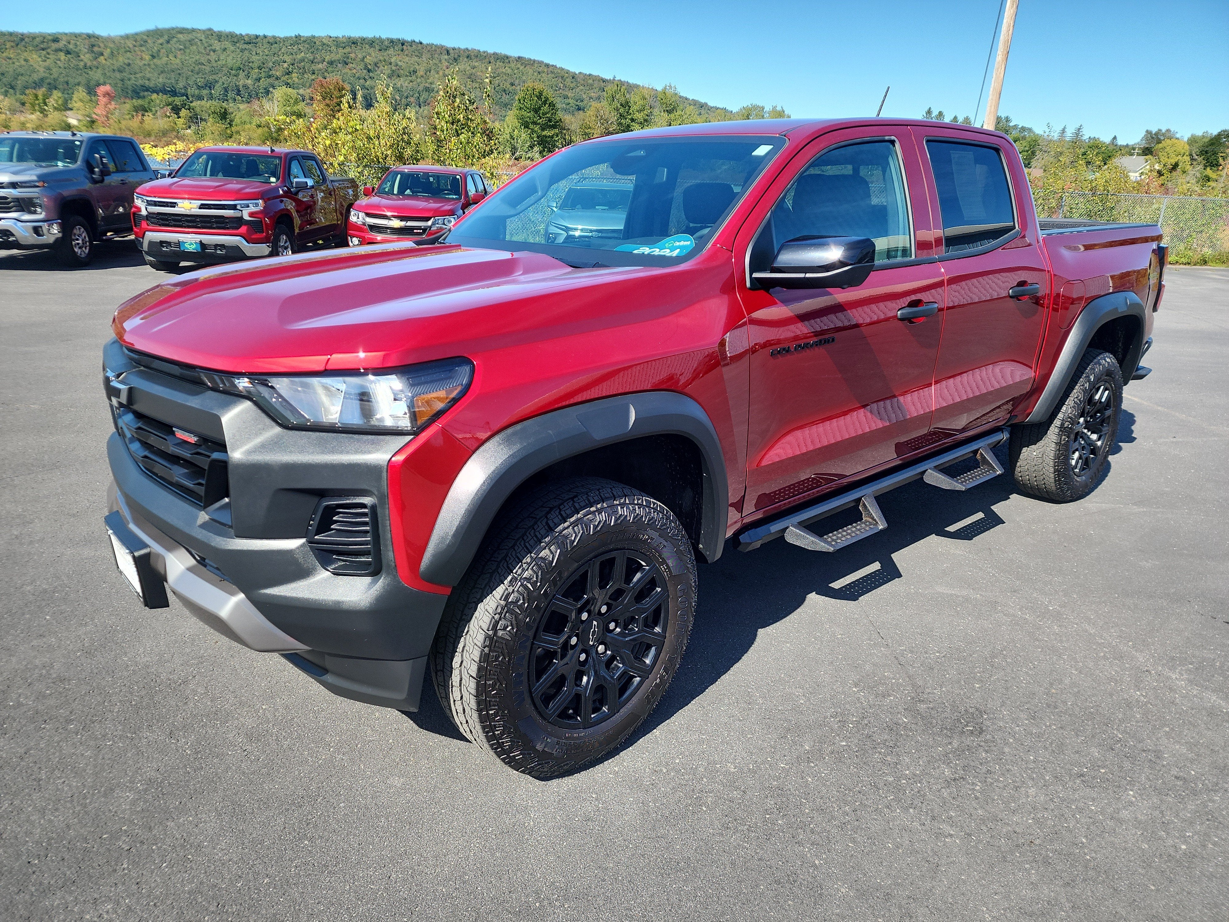 2024 Chevrolet Colorado Trail Boss