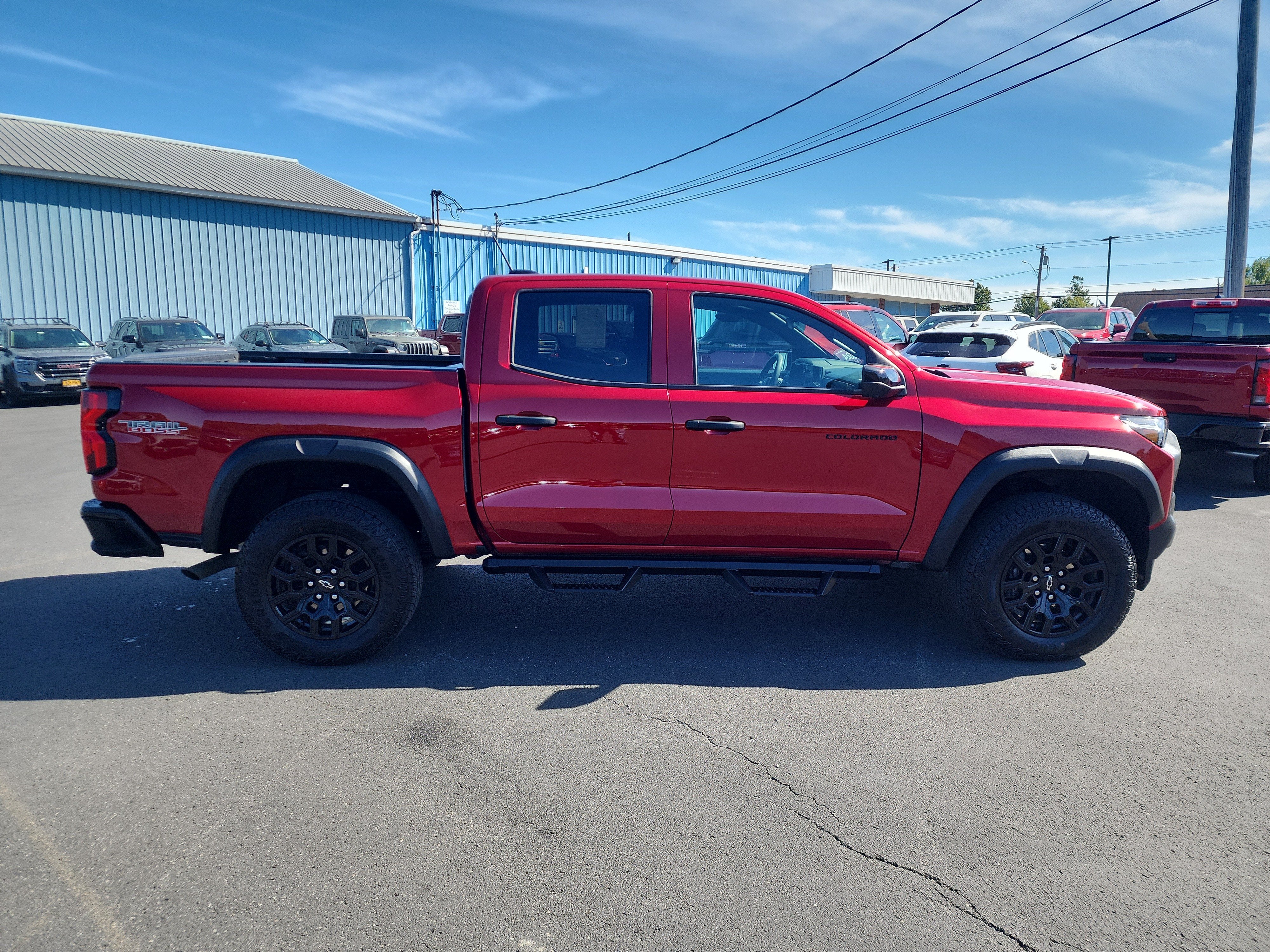 2024 Chevrolet Colorado Trail Boss