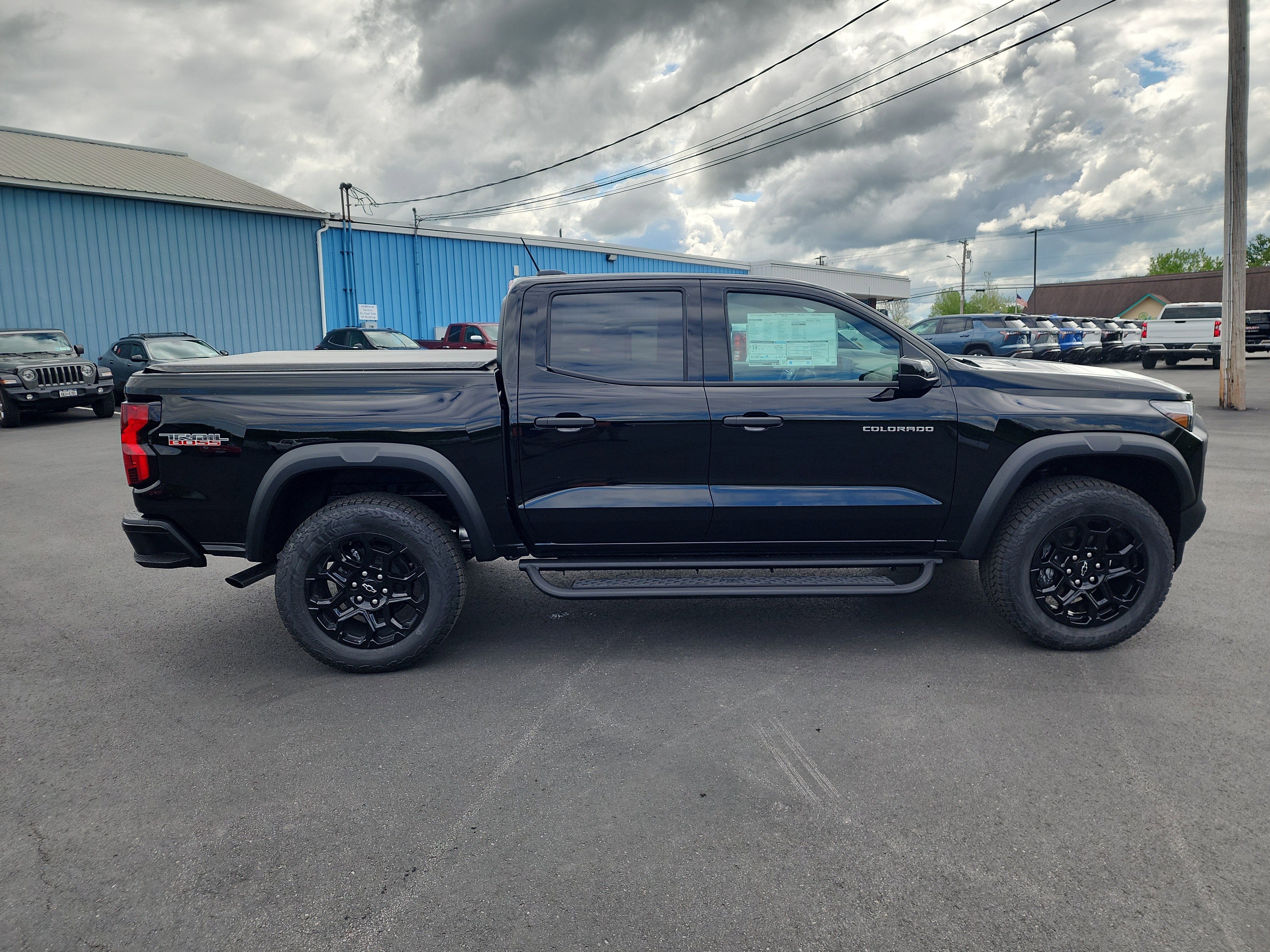 2026 Chevrolet Colorado Trail Boss