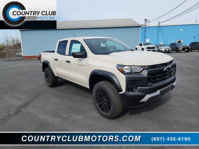 2026 Chevrolet Colorado Trail Boss