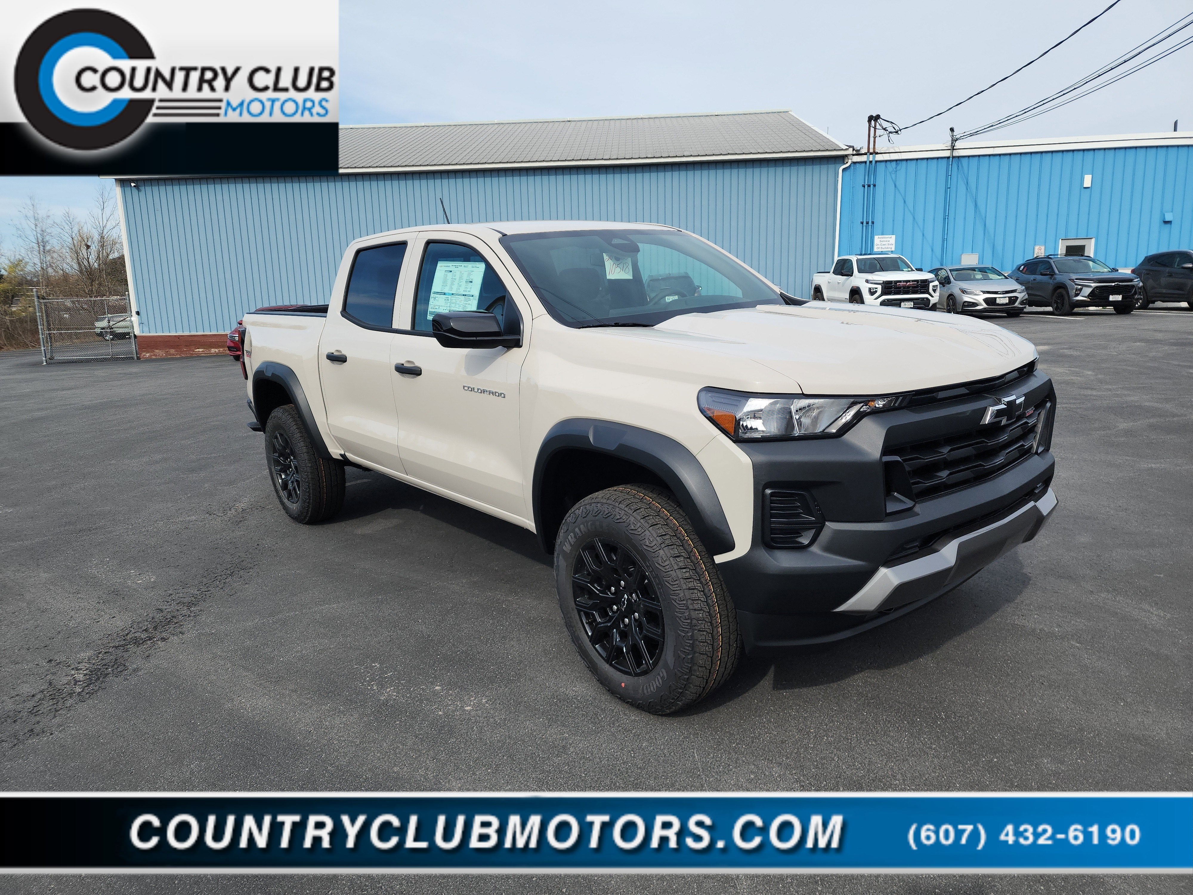 2026 Chevrolet Colorado Trail Boss