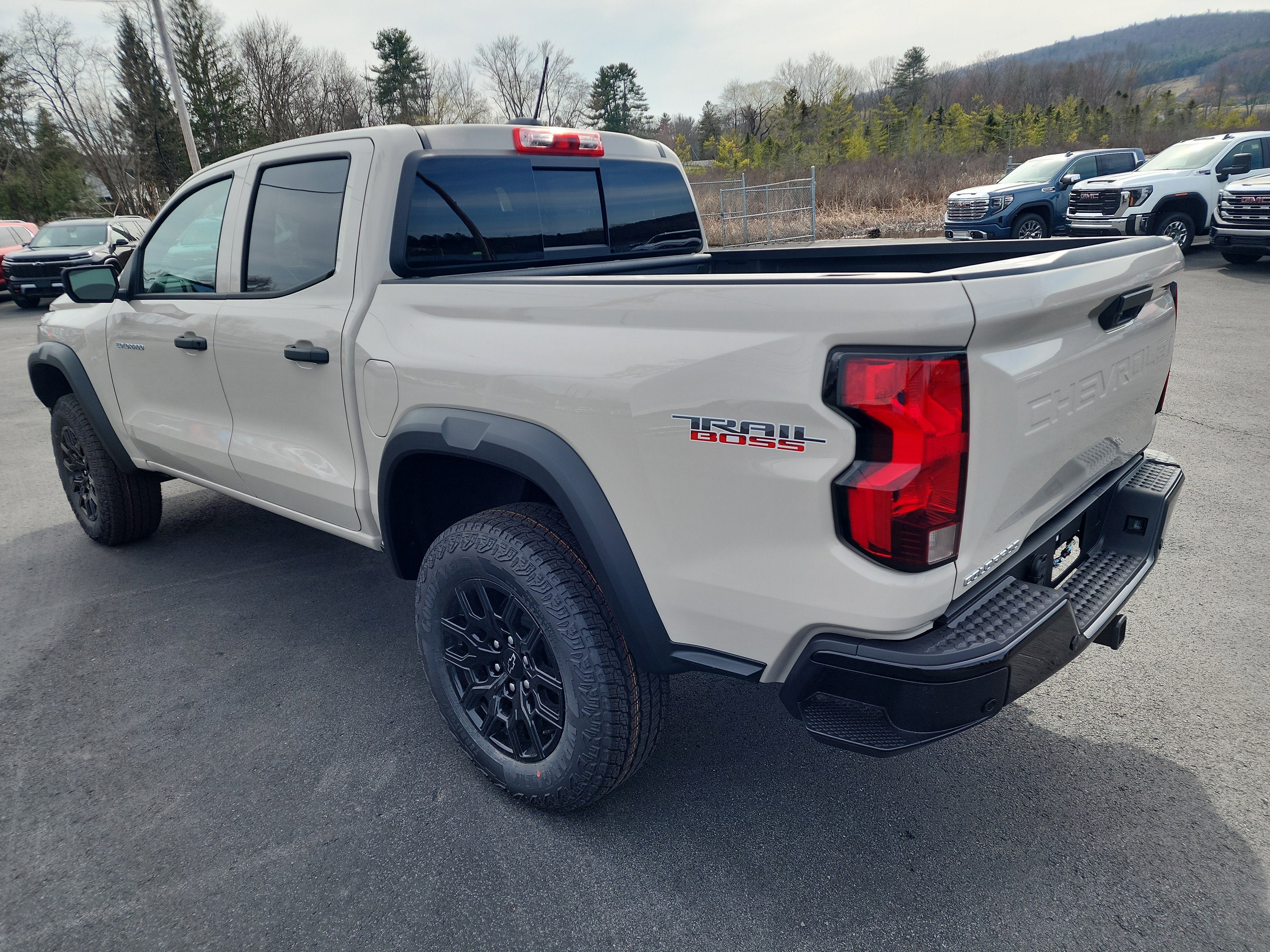 2026 Chevrolet Colorado Trail Boss