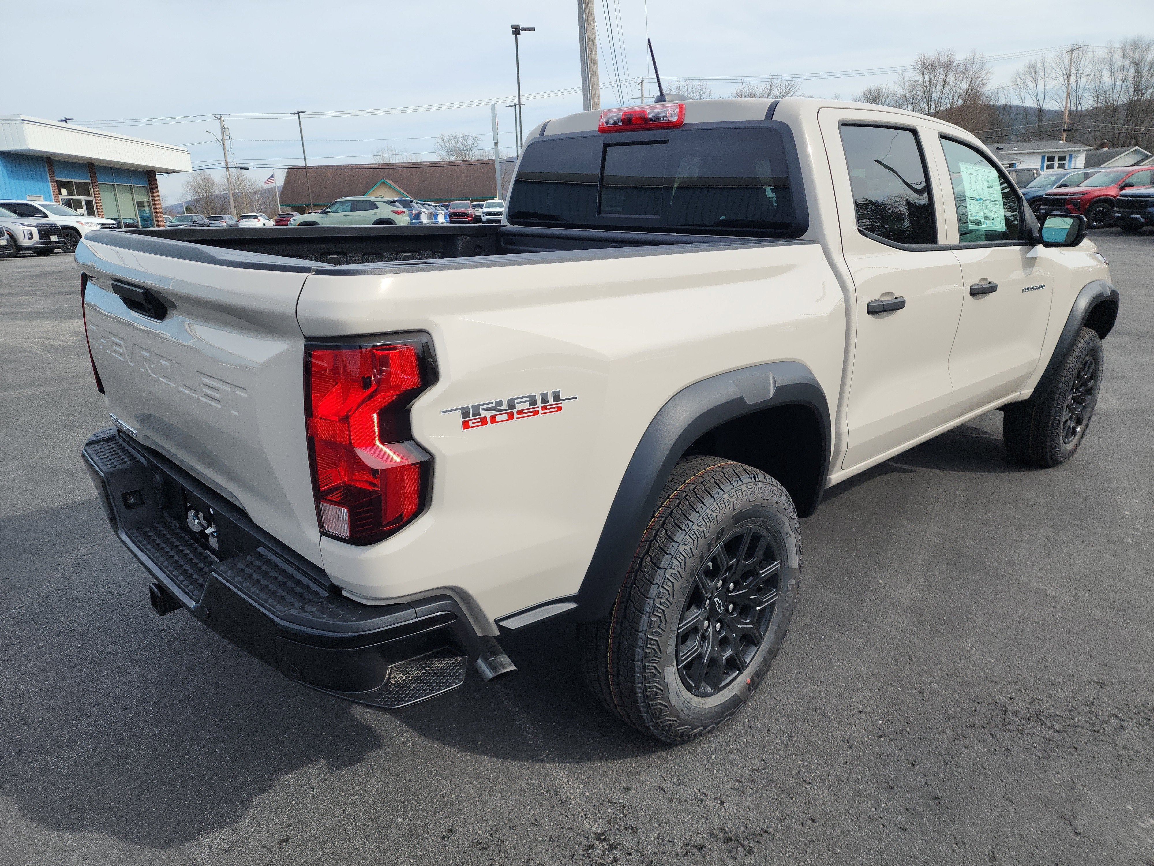 2026 Chevrolet Colorado Trail Boss