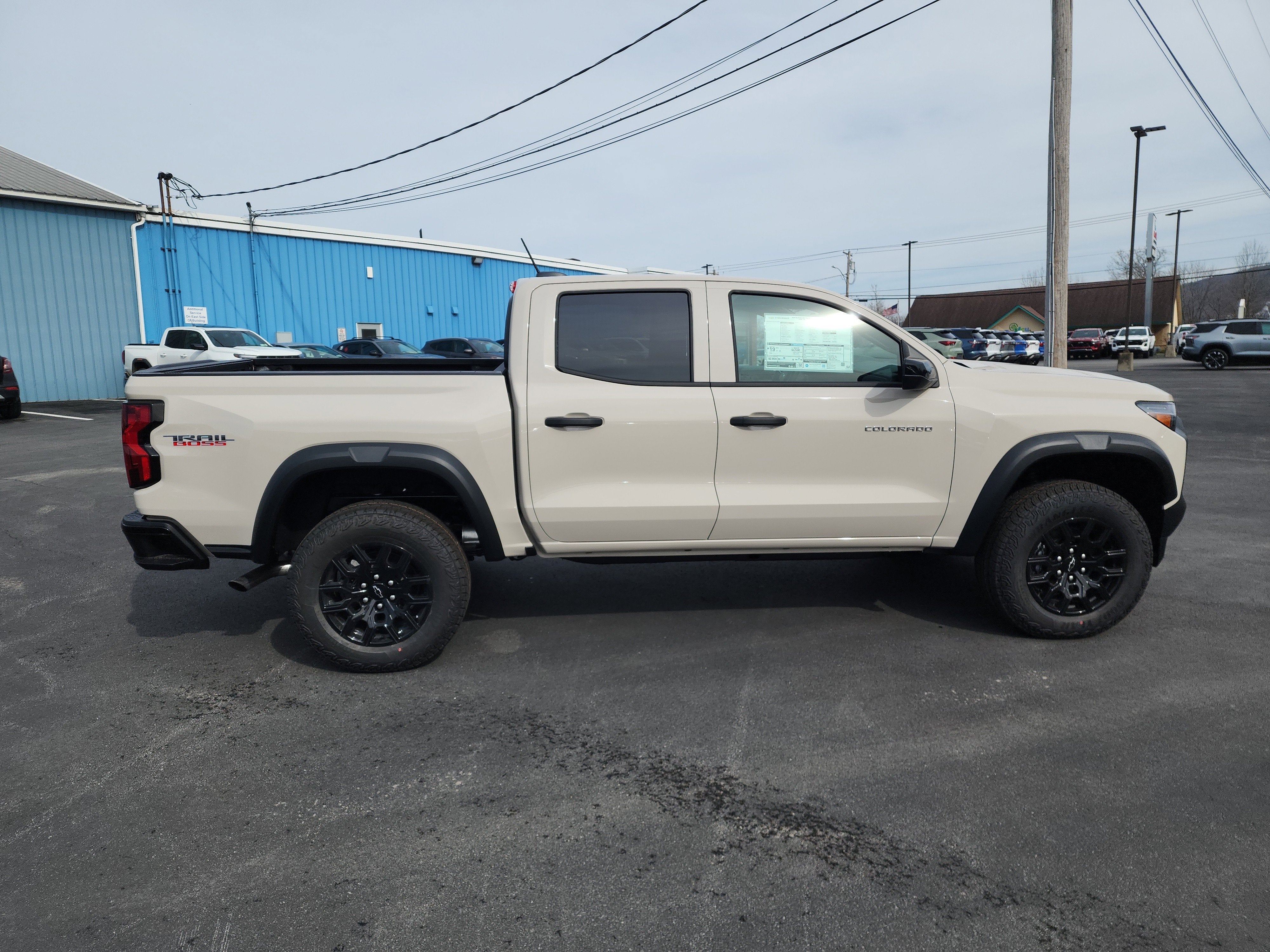 2026 Chevrolet Colorado Trail Boss