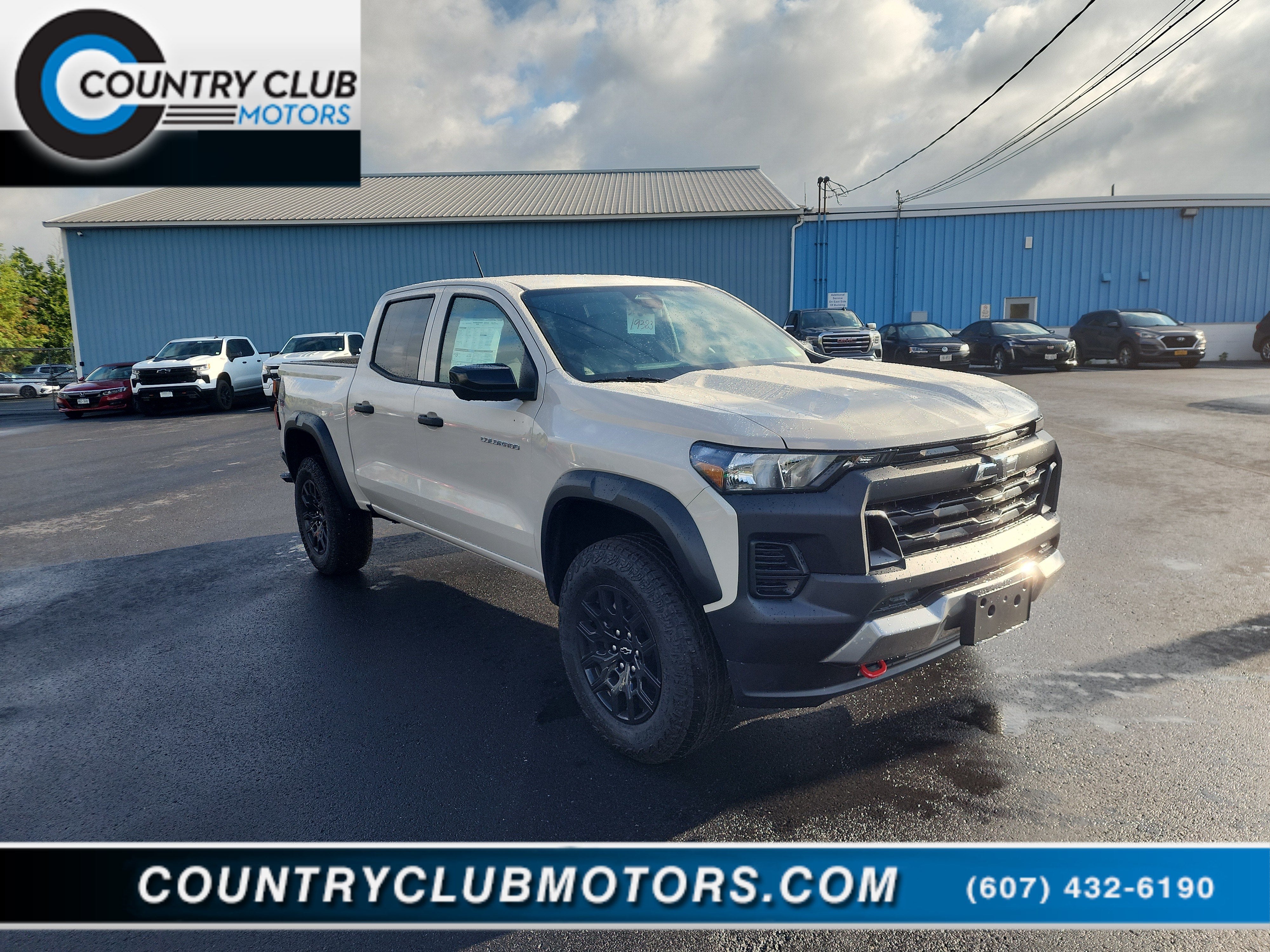 2026 Chevrolet Colorado Trail Boss