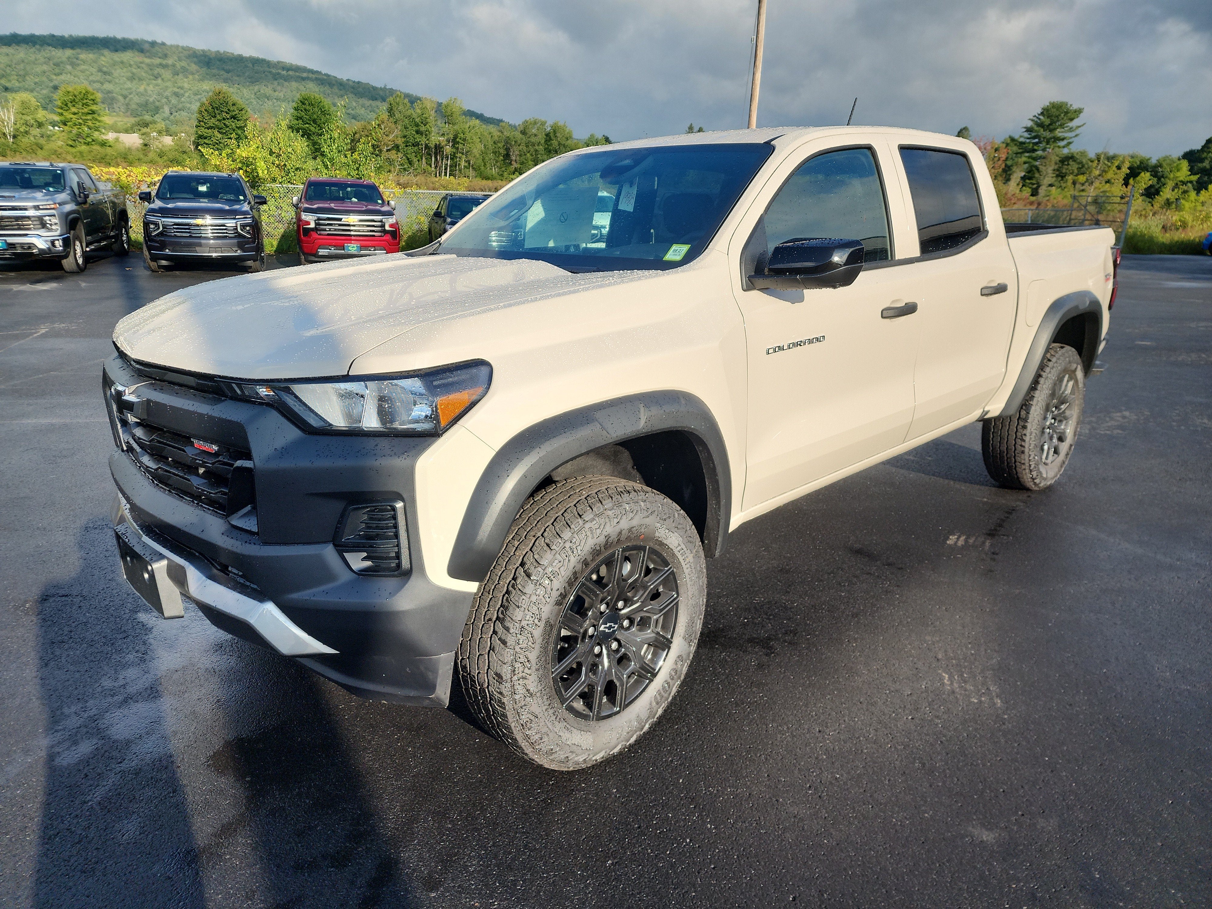 2026 Chevrolet Colorado Trail Boss