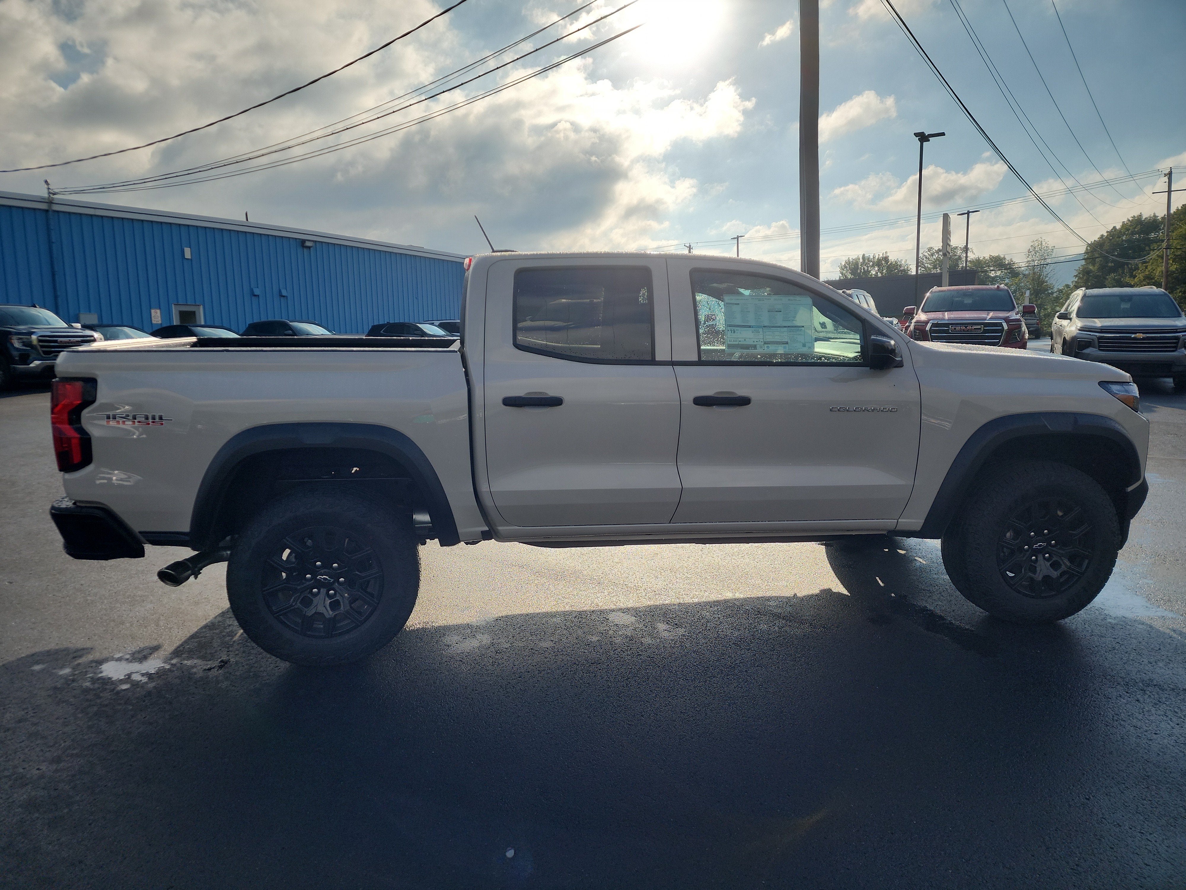 2026 Chevrolet Colorado Trail Boss