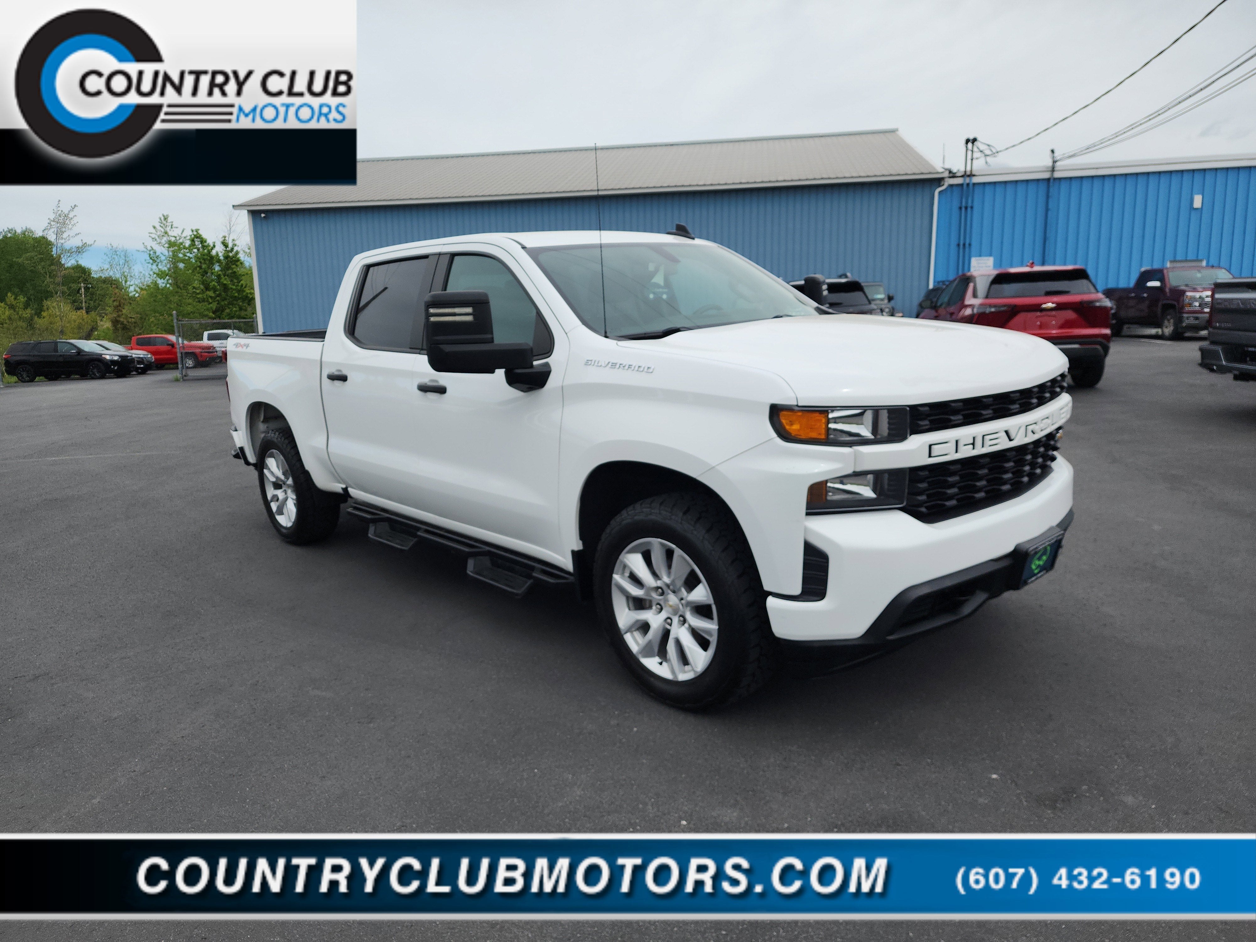 2021 Chevrolet Silverado 1500 Custom