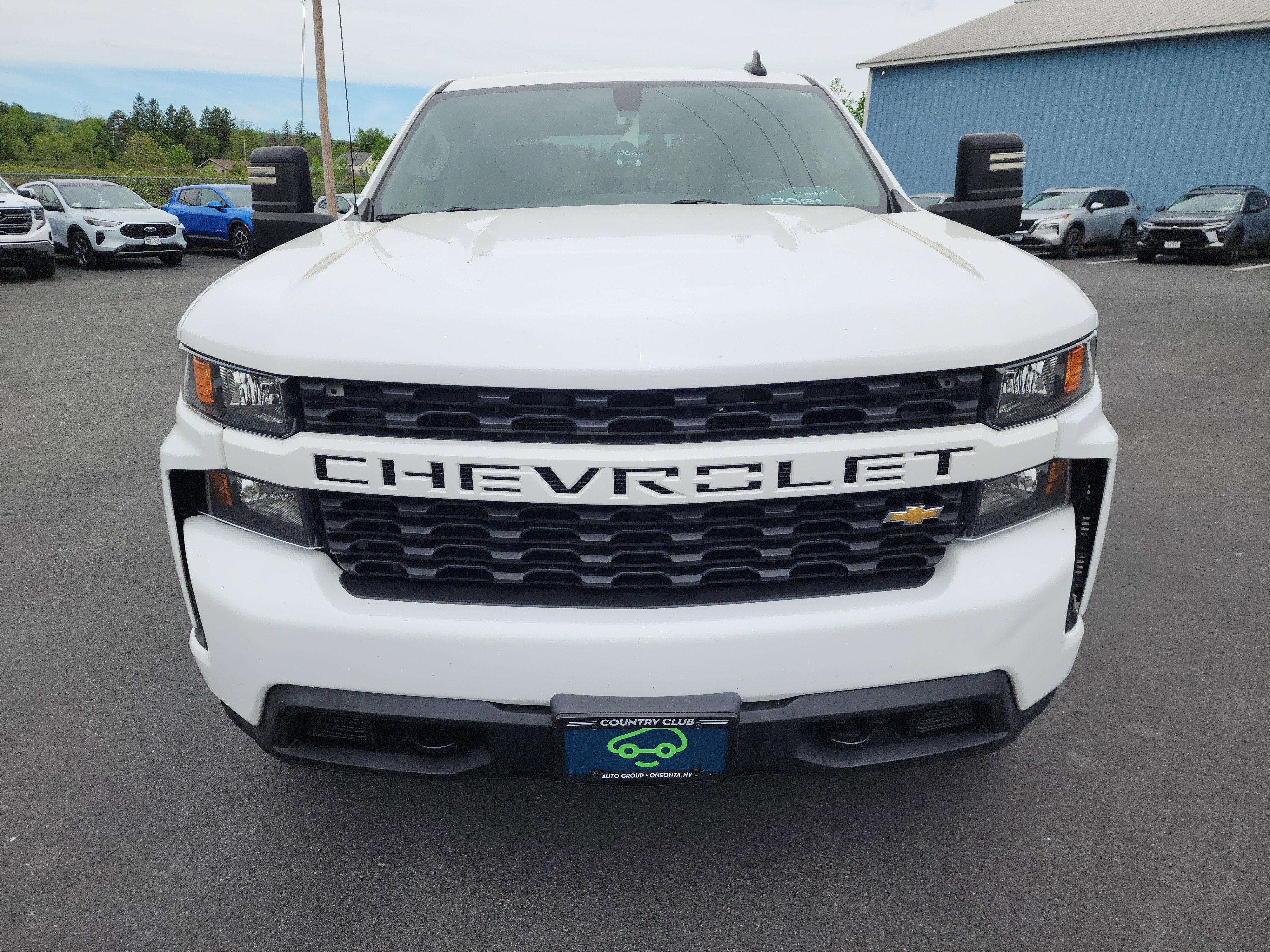 2021 Chevrolet Silverado 1500 Custom