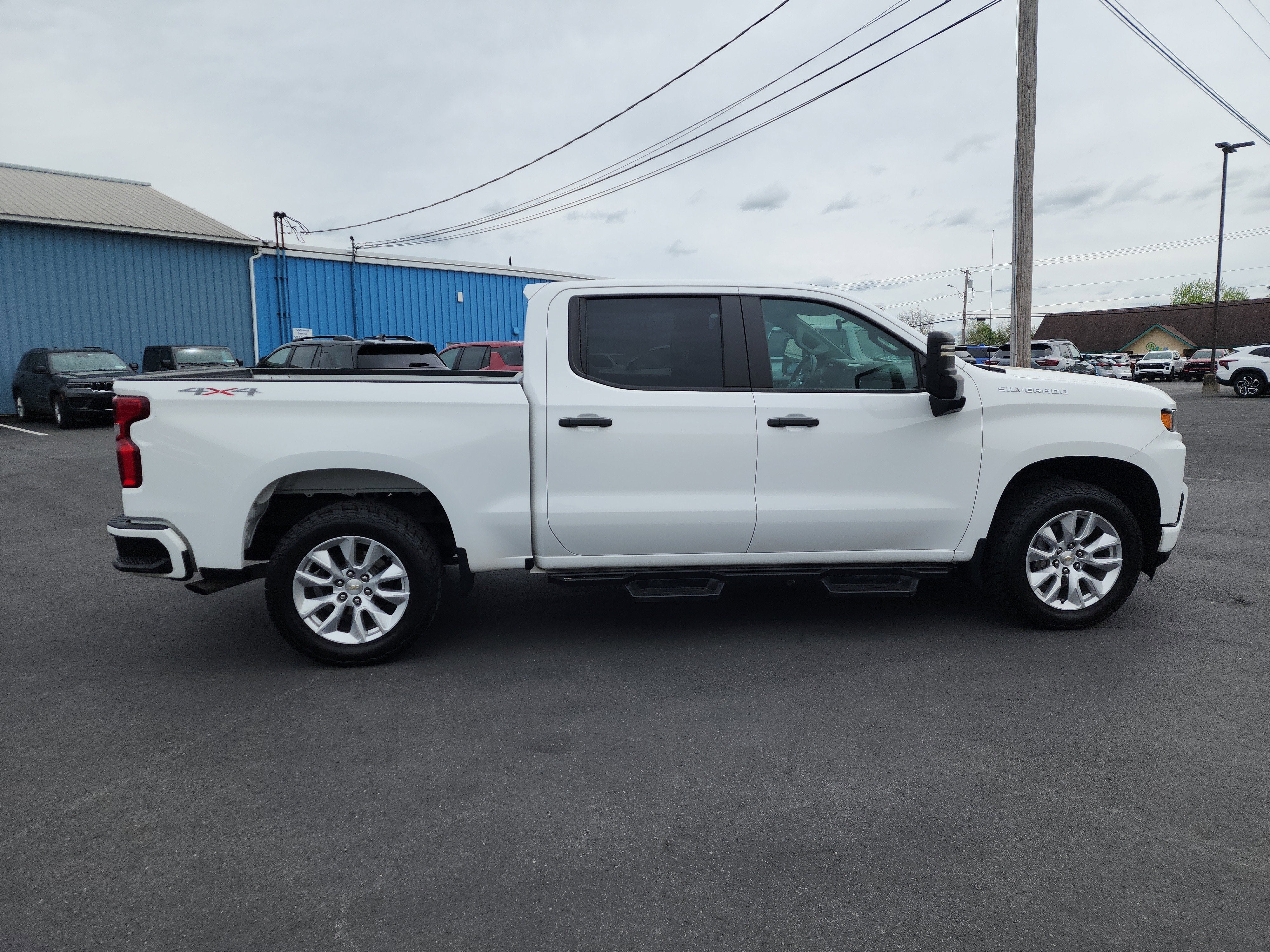 2021 Chevrolet Silverado 1500 Custom