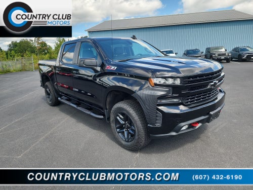 2020 Chevrolet Silverado 1500 LT Trail Boss