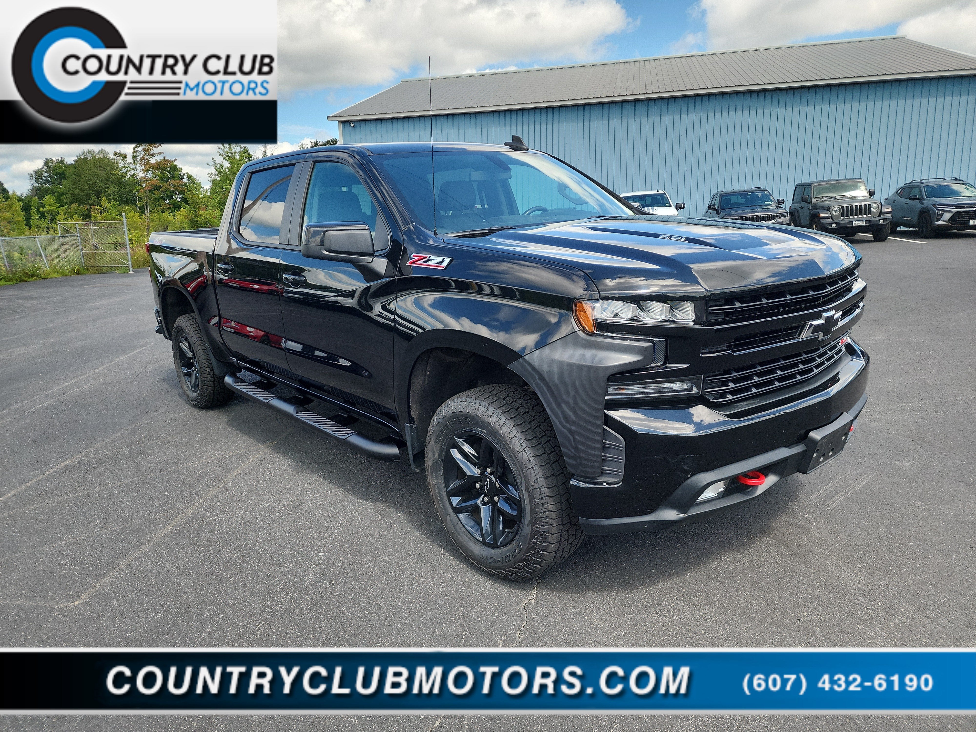 2020 Chevrolet Silverado 1500 LT Trail Boss