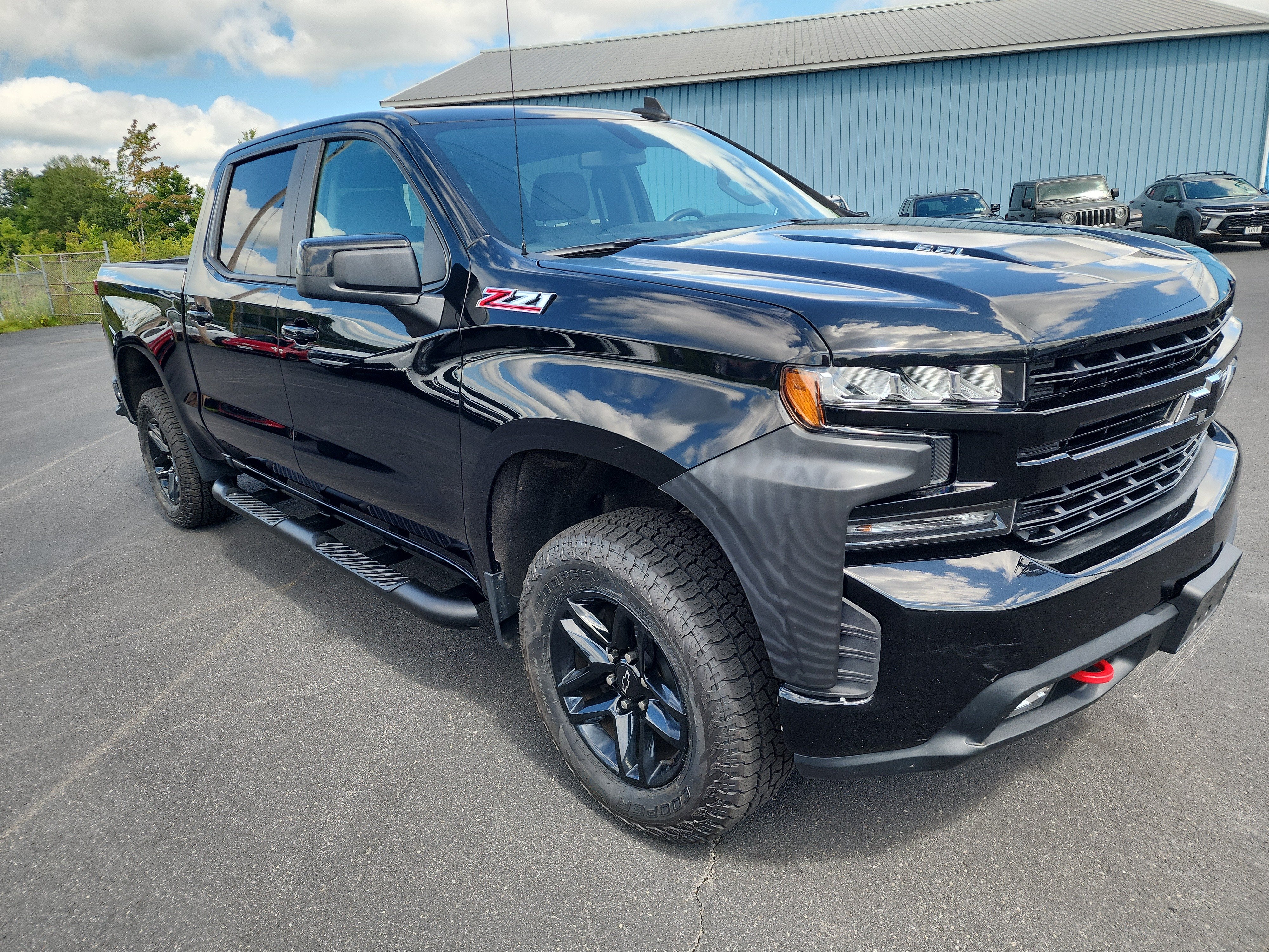 2020 Chevrolet Silverado 1500 LT Trail Boss