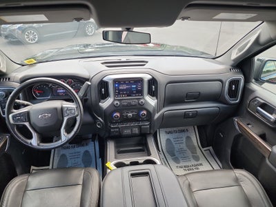 2020 Chevrolet Silverado 1500 LT Trail Boss