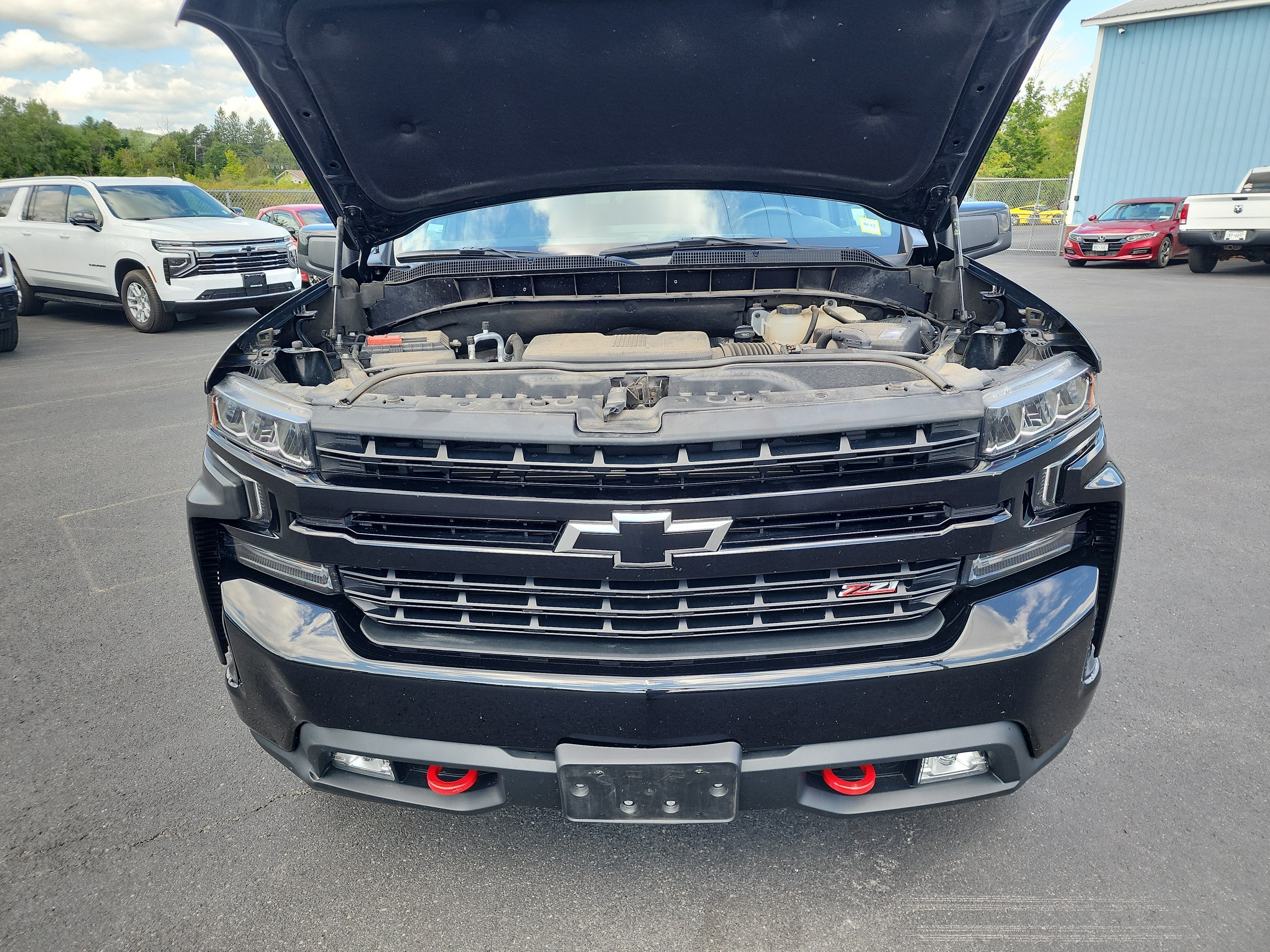 2020 Chevrolet Silverado 1500 LT Trail Boss