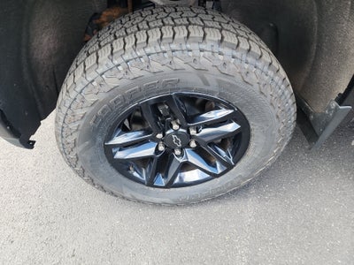 2020 Chevrolet Silverado 1500 LT Trail Boss