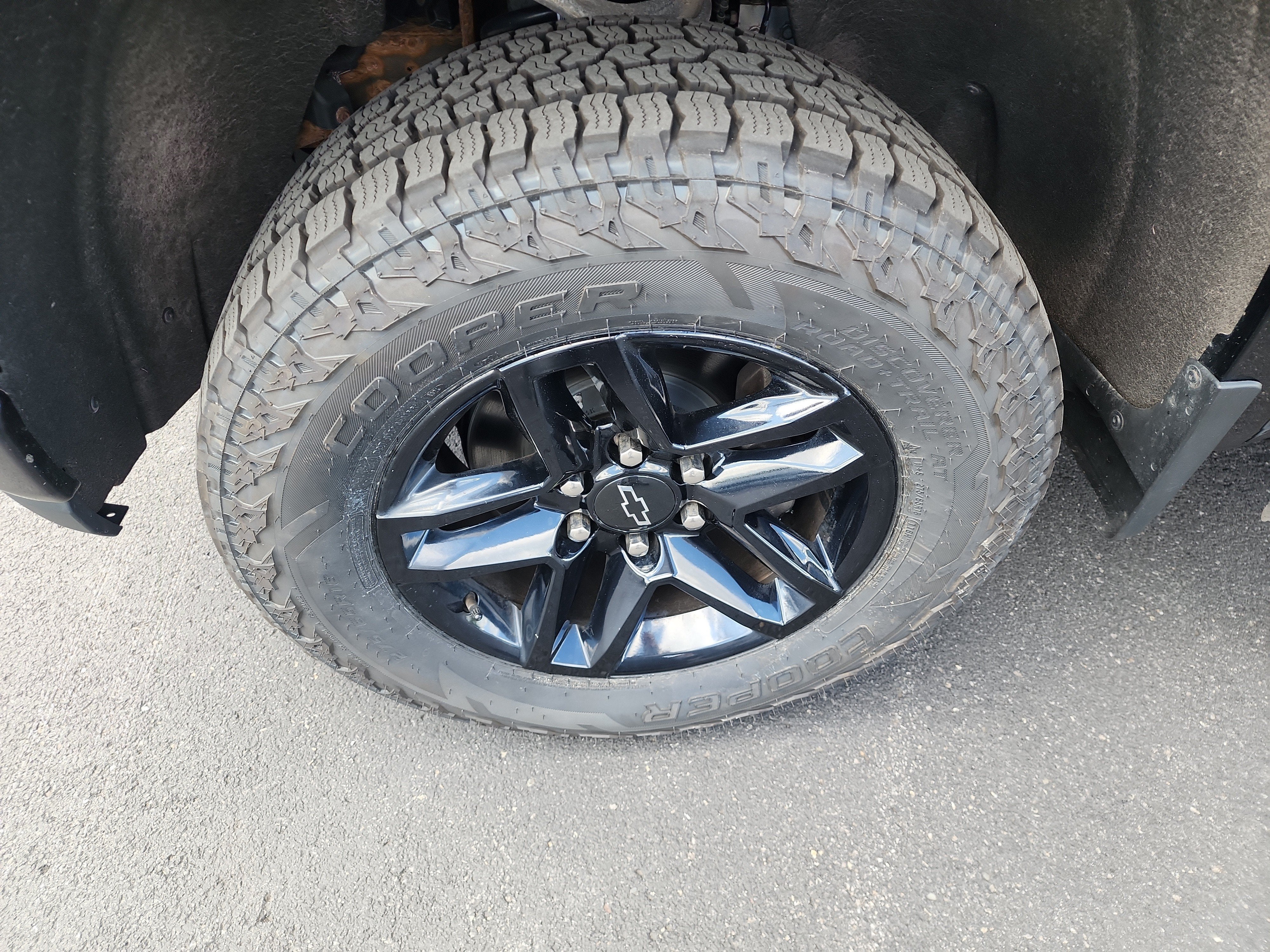 2020 Chevrolet Silverado 1500 LT Trail Boss