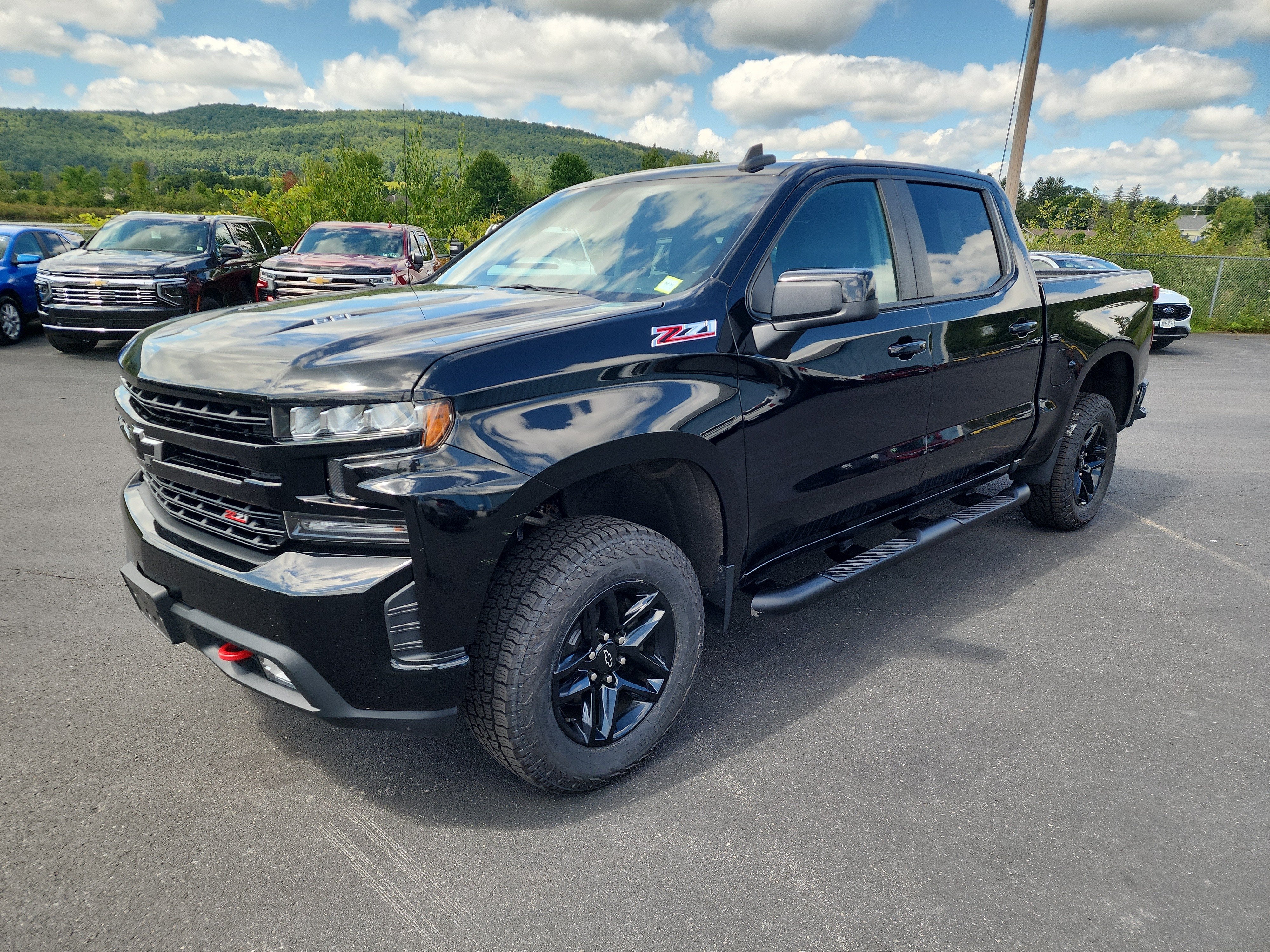 2020 Chevrolet Silverado 1500 LT Trail Boss