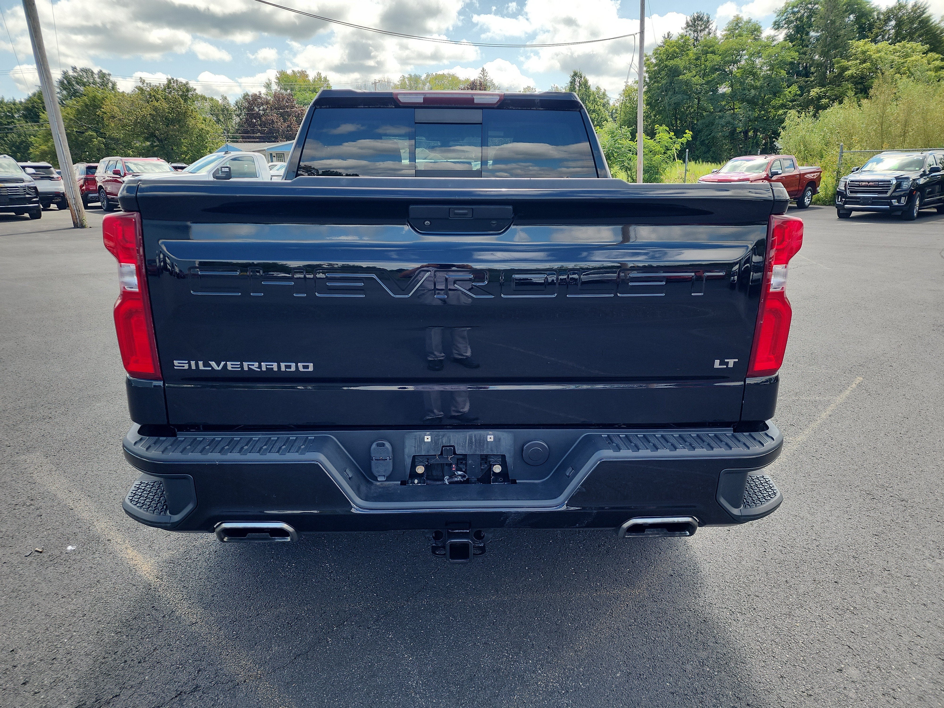 2020 Chevrolet Silverado 1500 LT Trail Boss