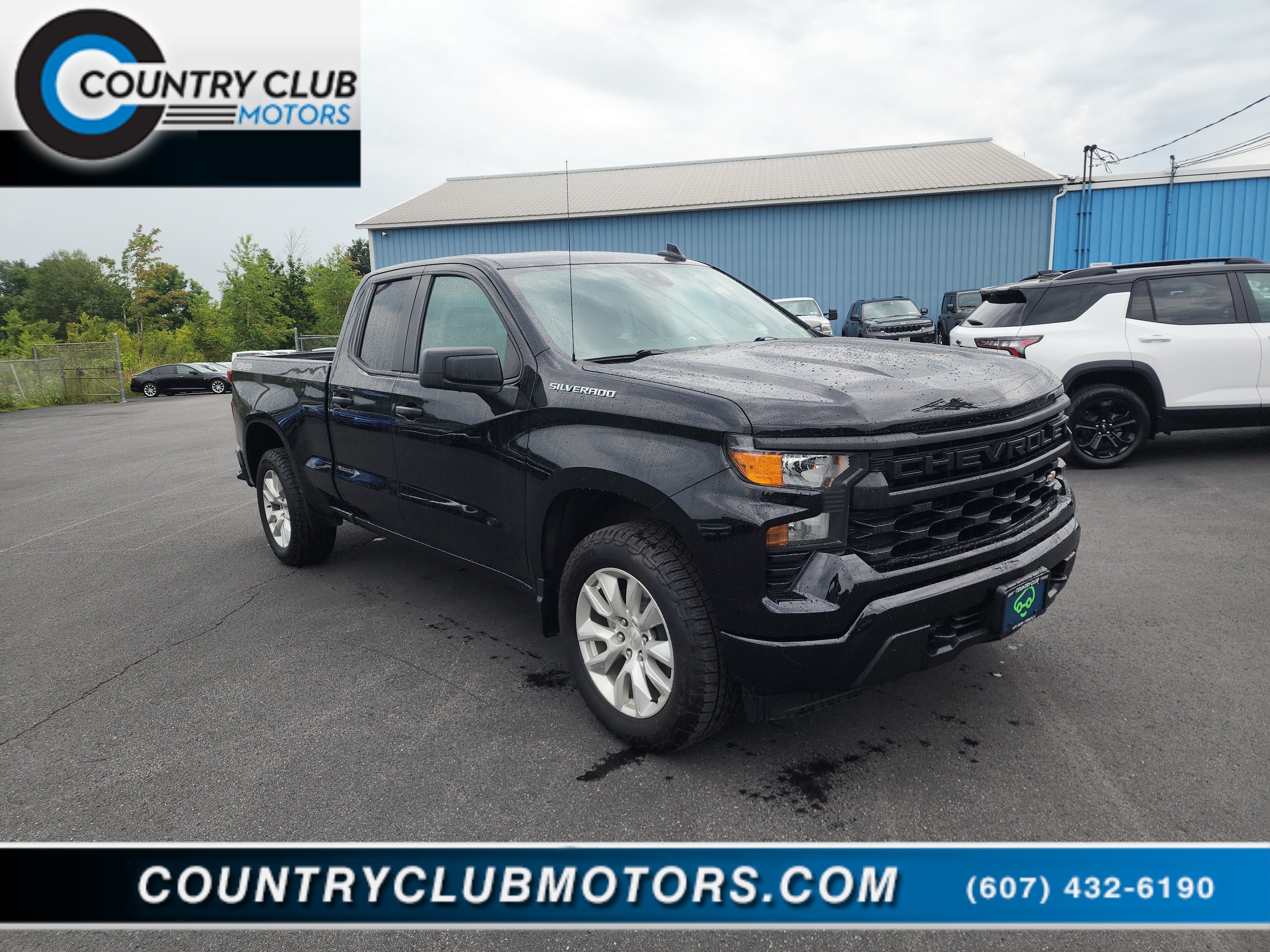 2023 Chevrolet Silverado 1500 Custom