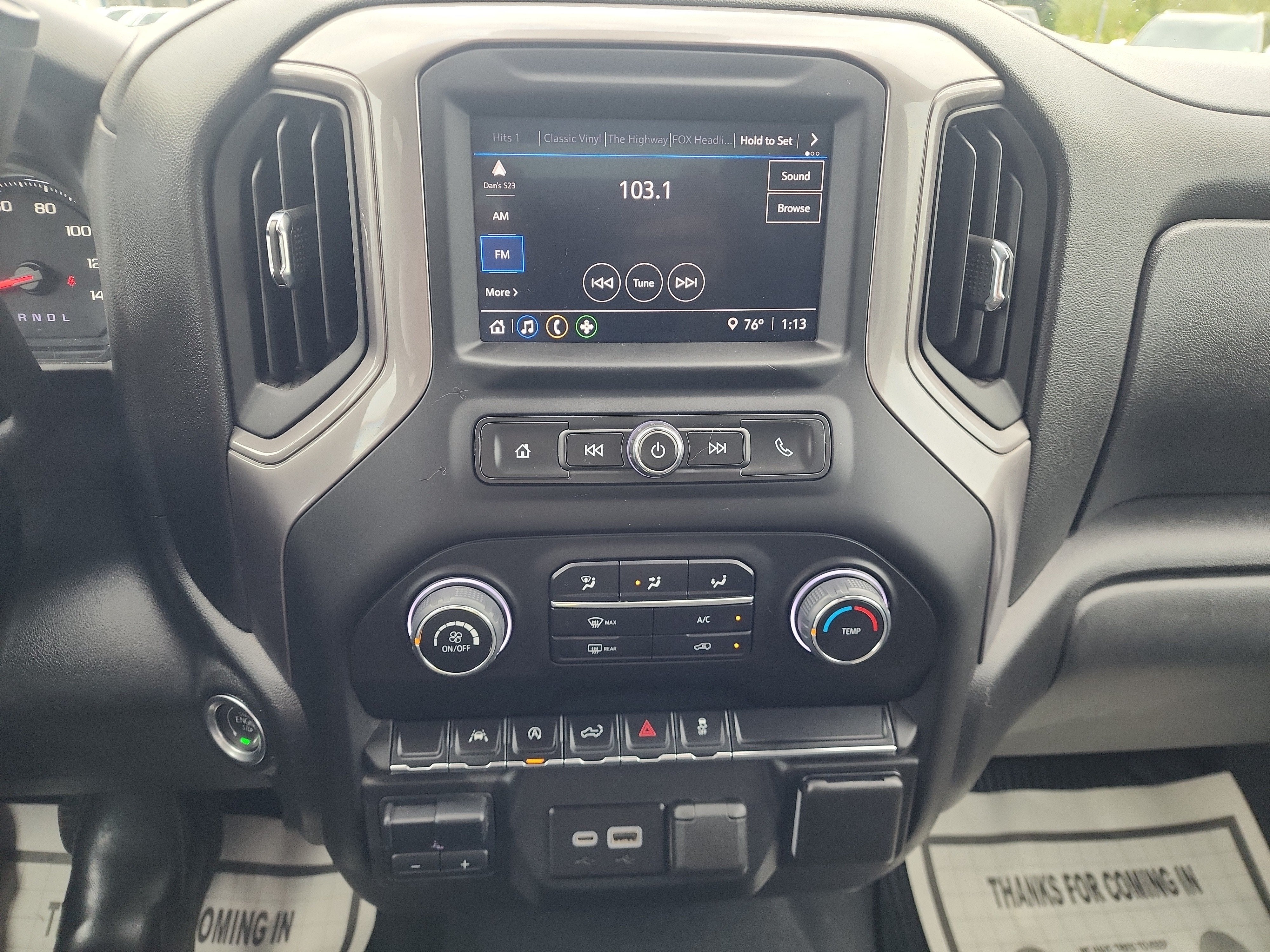 2023 Chevrolet Silverado 1500 Custom
