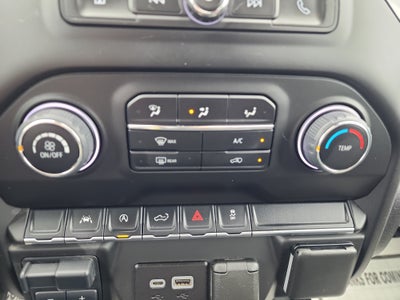 2023 Chevrolet Silverado 1500 Custom