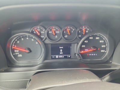 2023 Chevrolet Silverado 1500 Custom