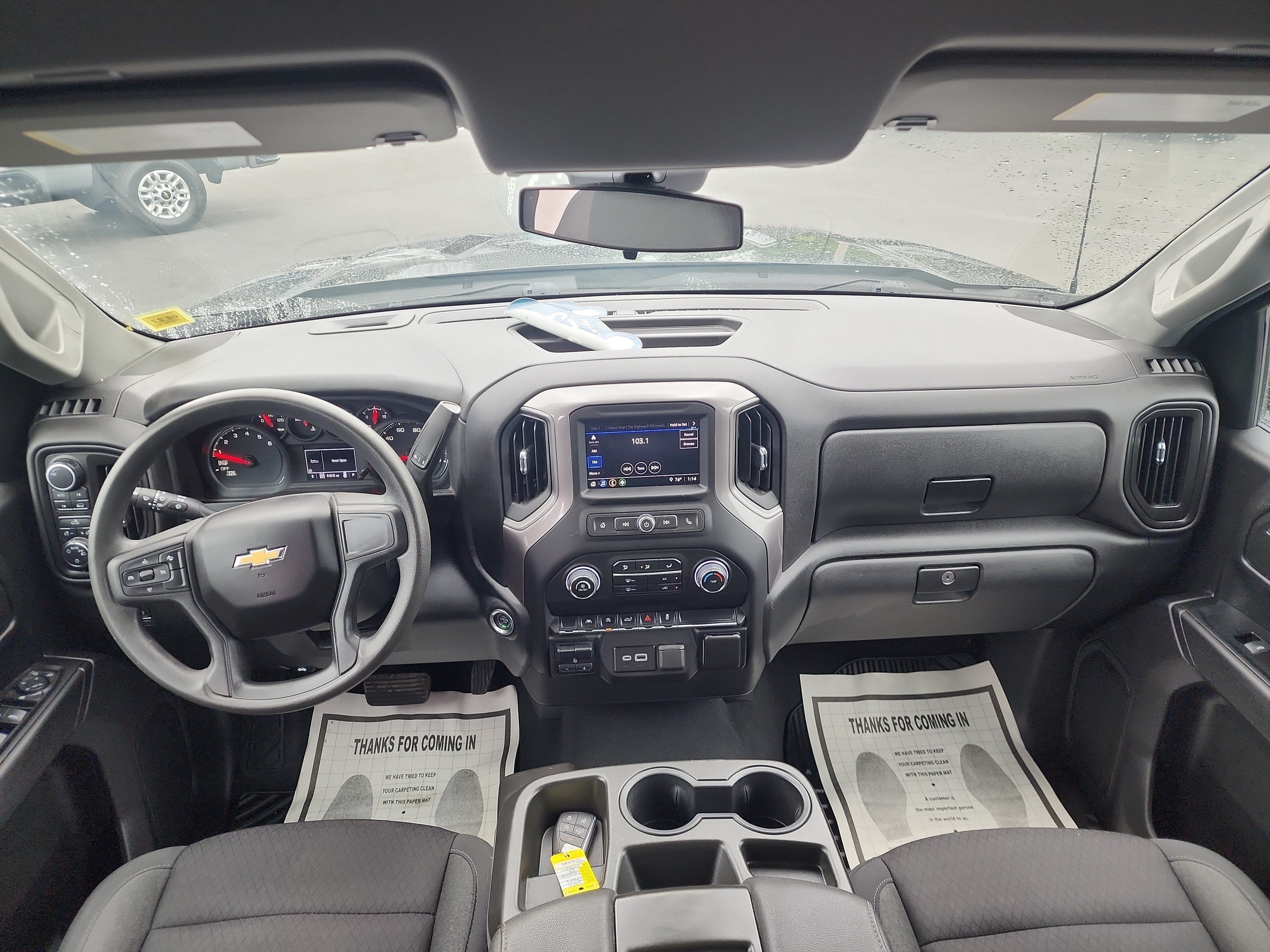 2023 Chevrolet Silverado 1500 Custom