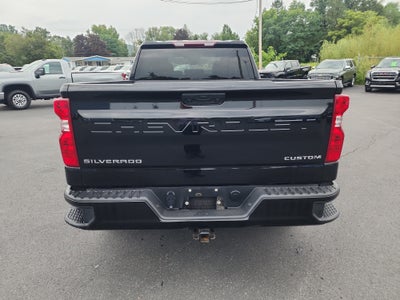 2023 Chevrolet Silverado 1500 Custom