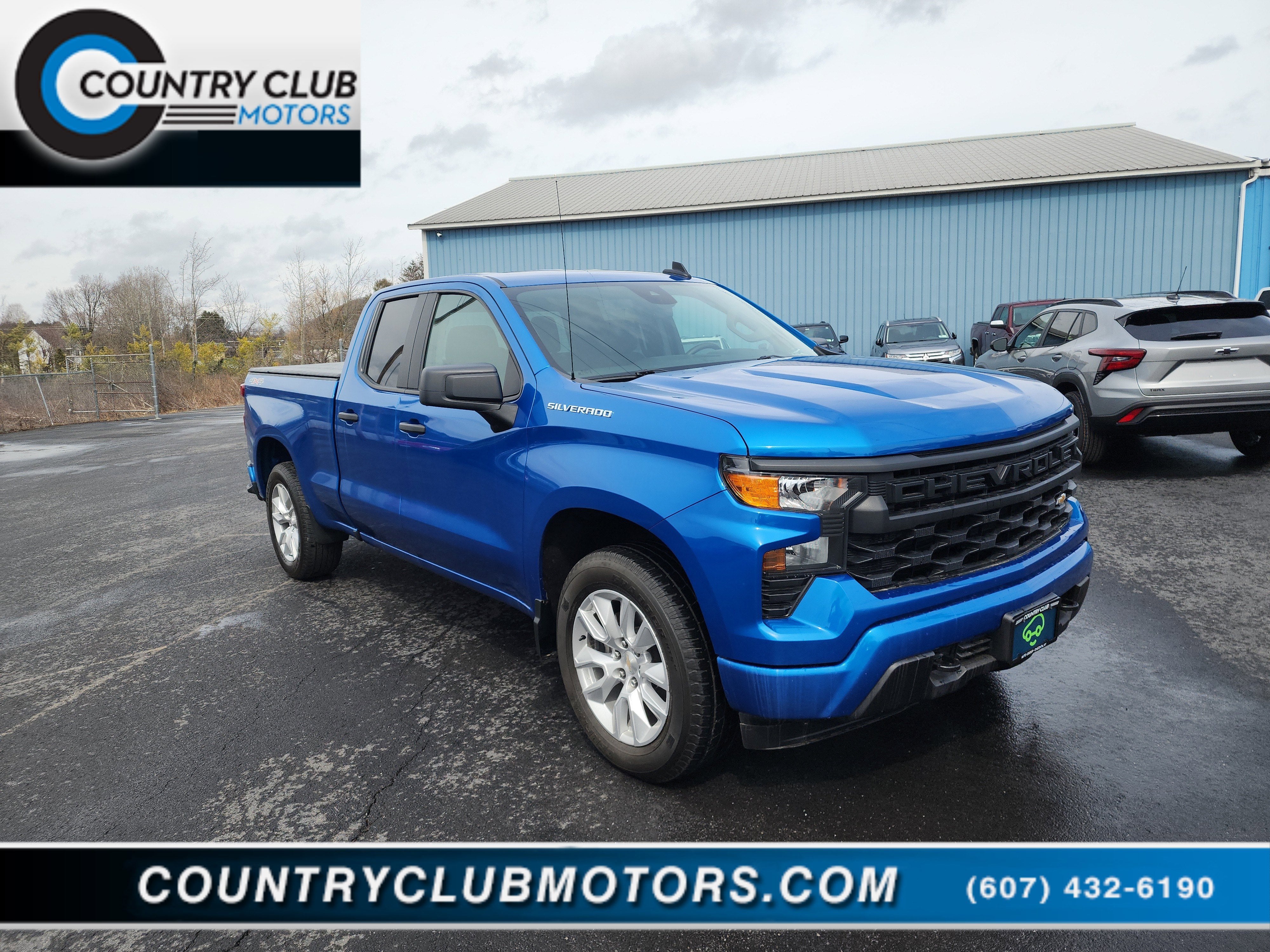 2024 Chevrolet Silverado 1500 Custom