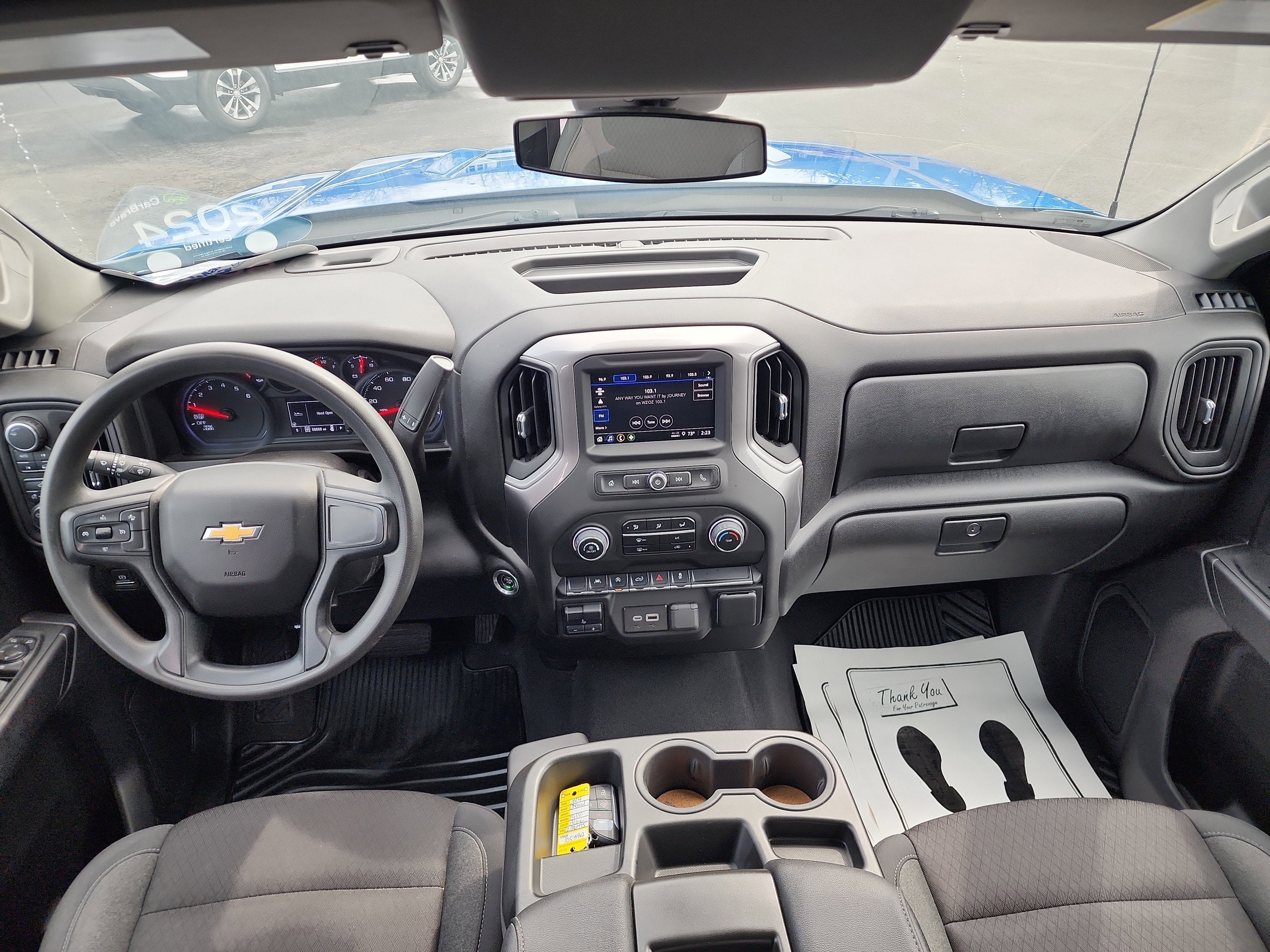 2024 Chevrolet Silverado 1500 Custom