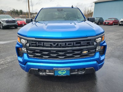 2024 Chevrolet Silverado 1500 Custom