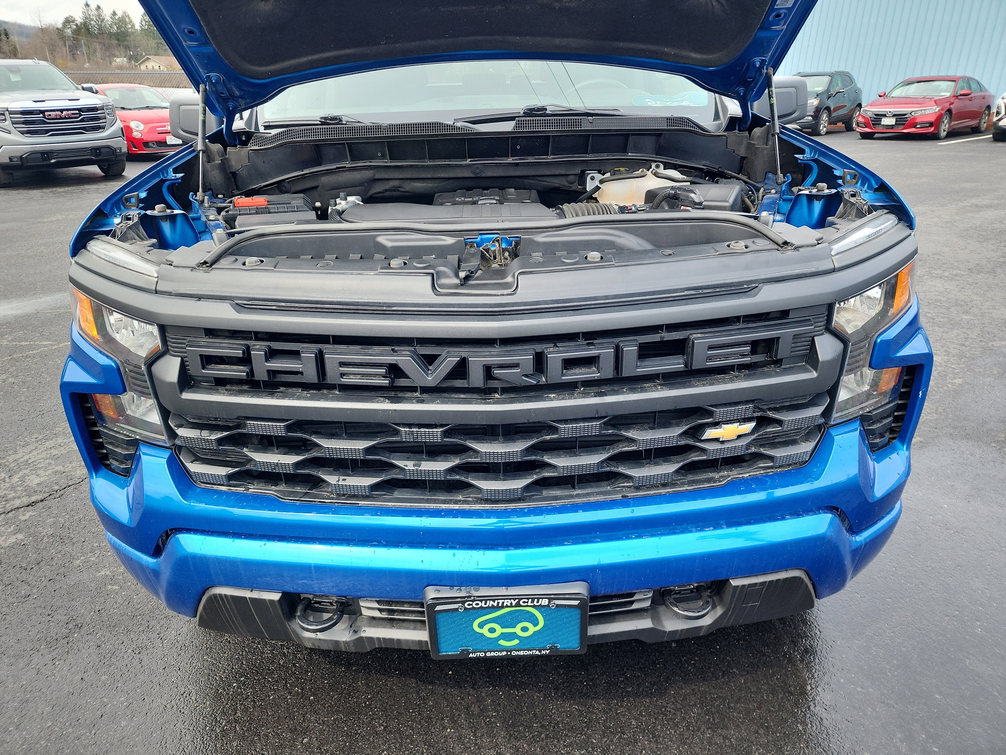 2024 Chevrolet Silverado 1500 Custom