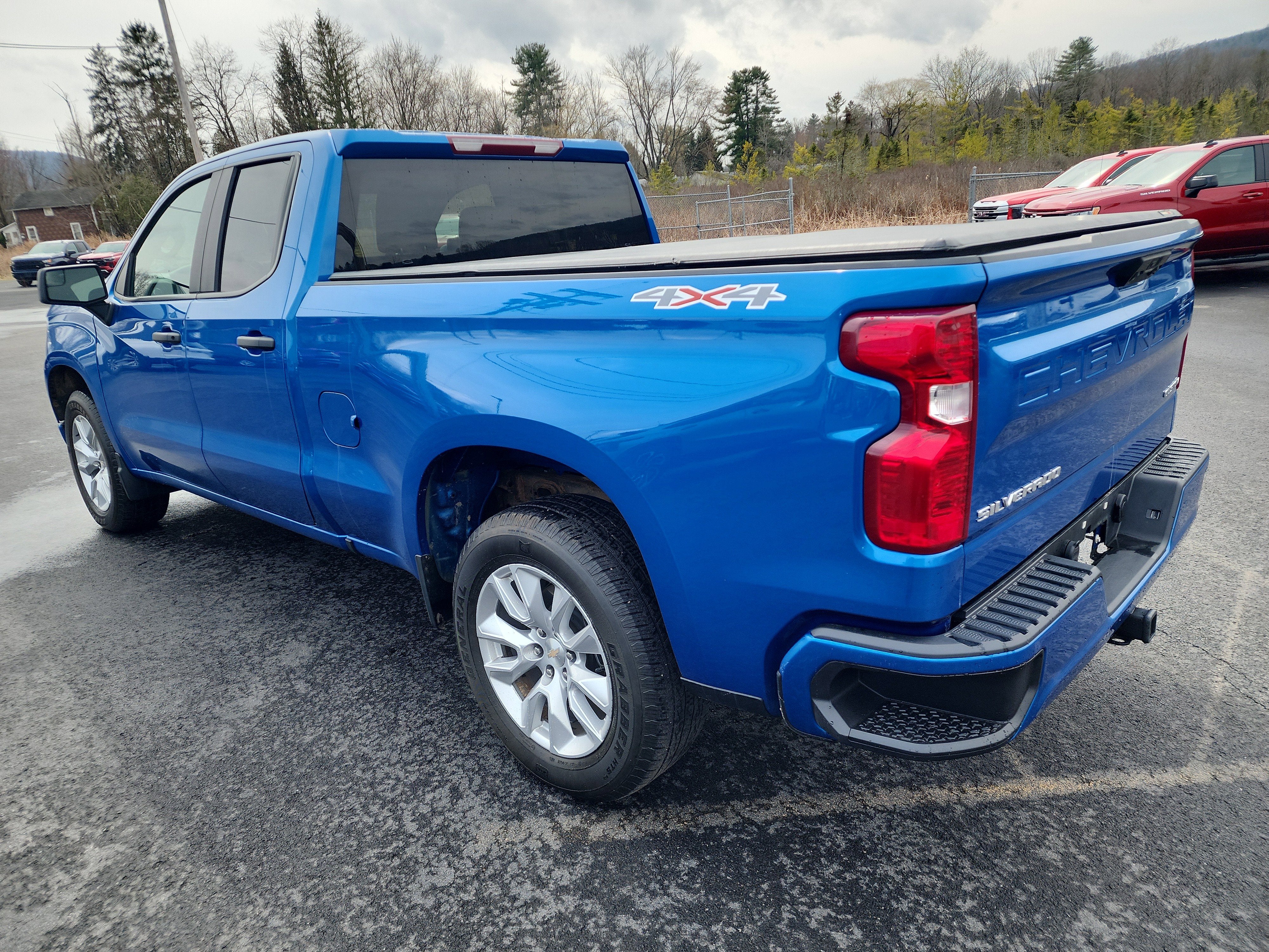 2024 Chevrolet Silverado 1500 Custom