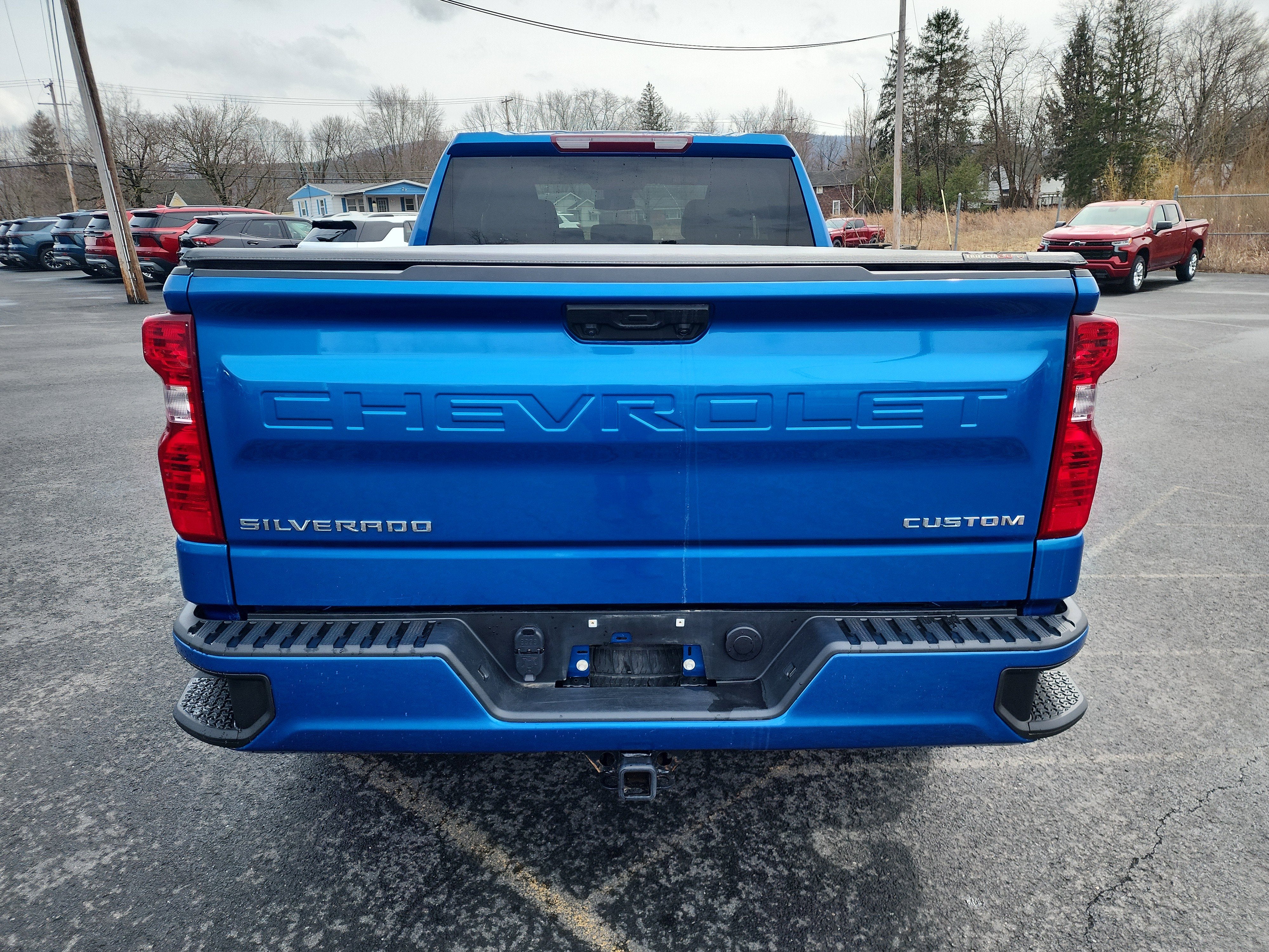 2024 Chevrolet Silverado 1500 Custom