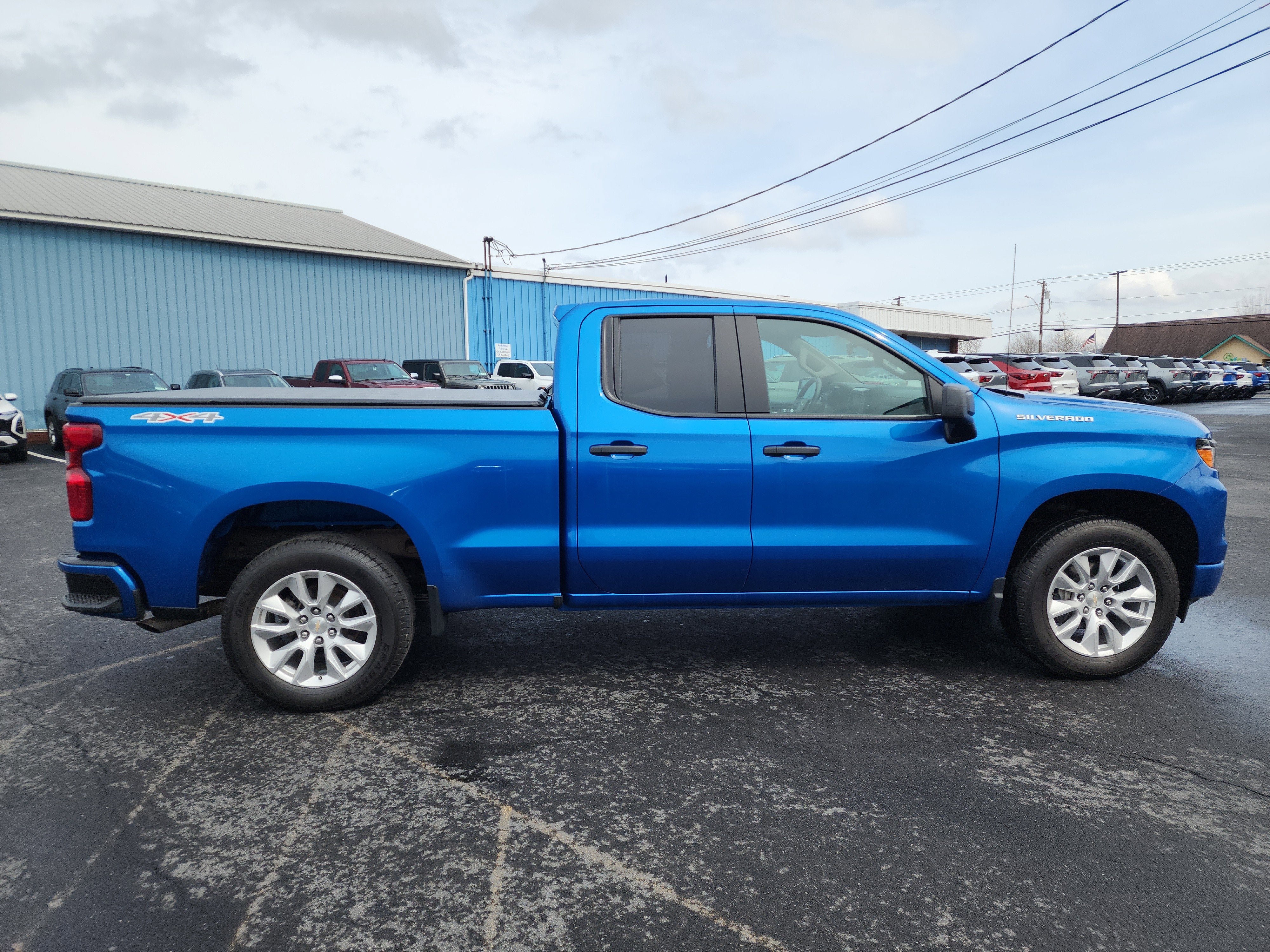 2024 Chevrolet Silverado 1500 Custom