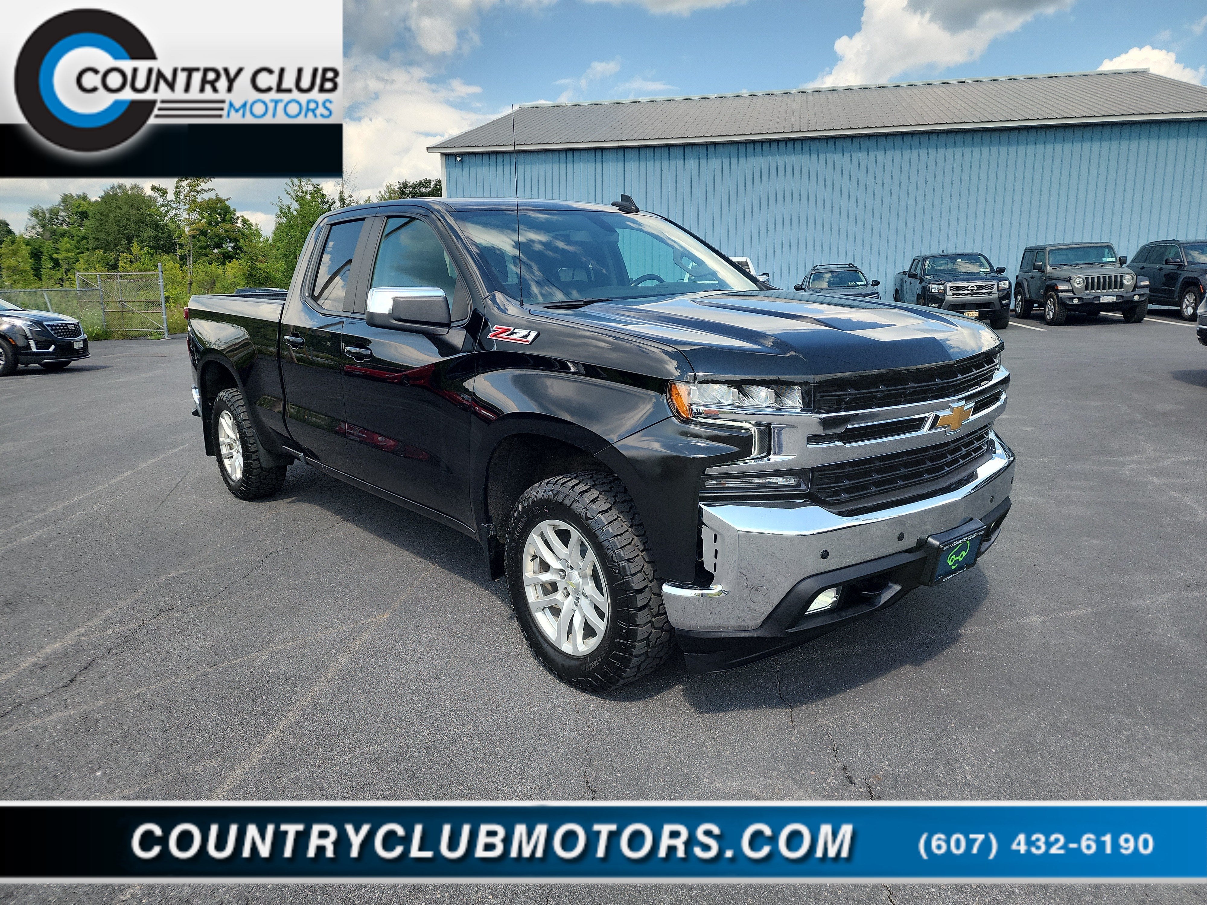 2021 Chevrolet Silverado 1500 LT