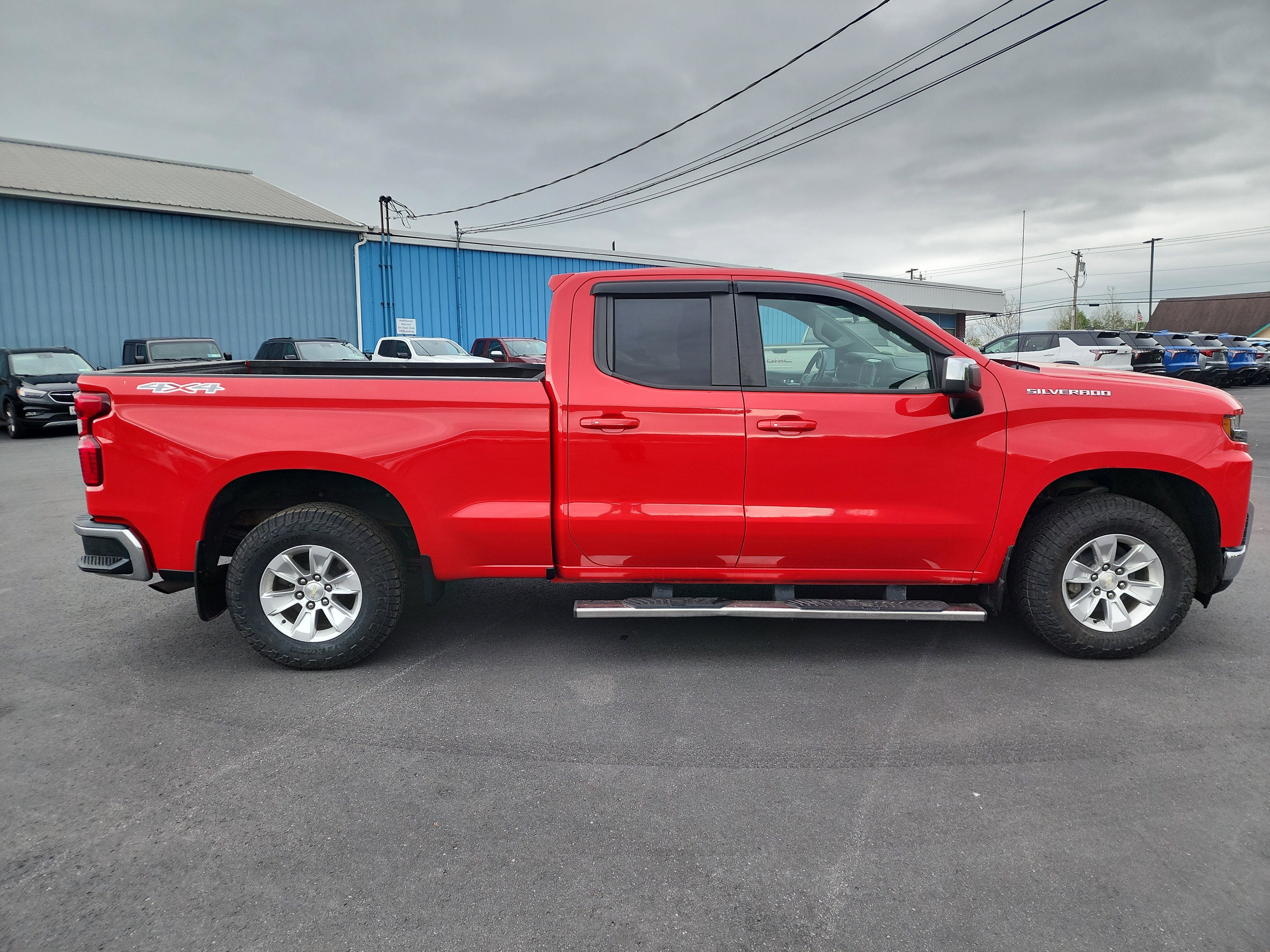 2019 Chevrolet Silverado 1500 LT