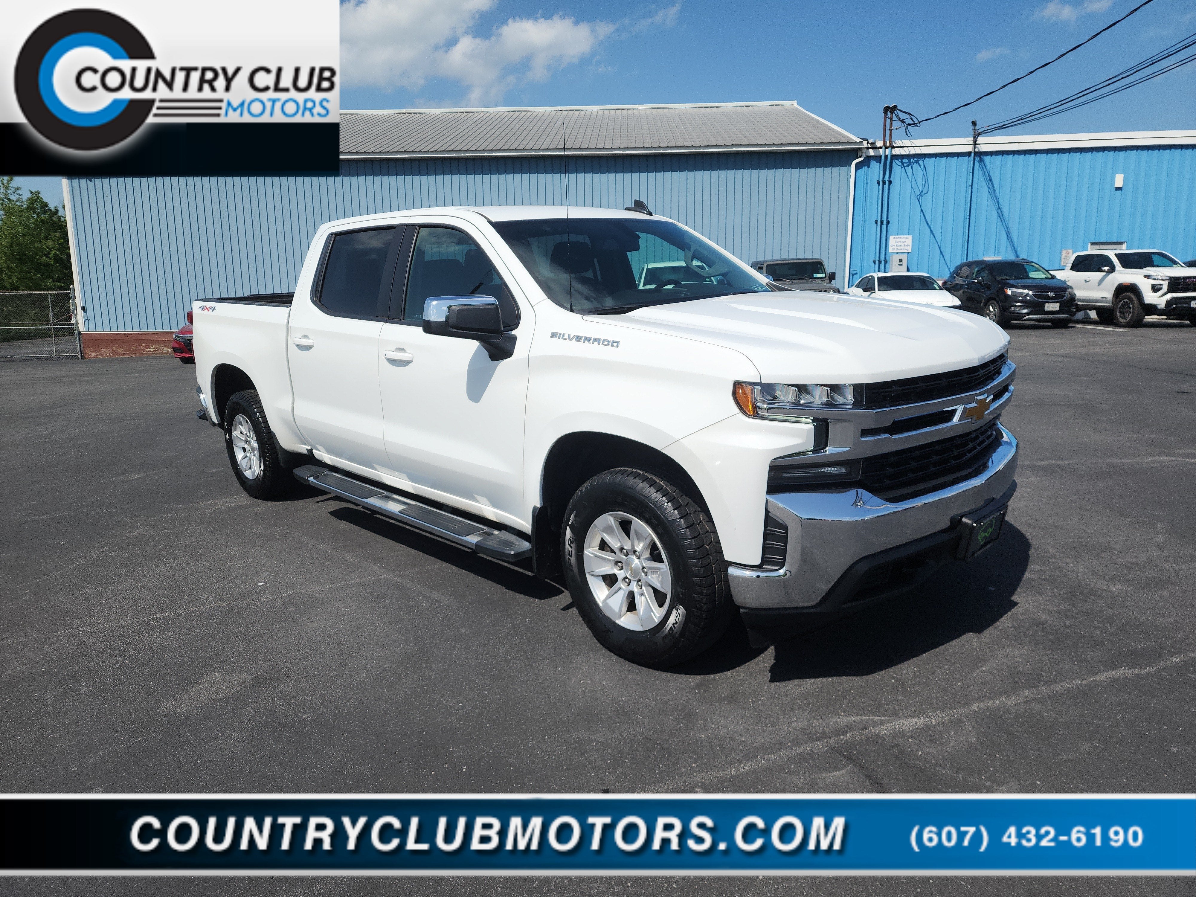 2021 Chevrolet Silverado 1500 LT