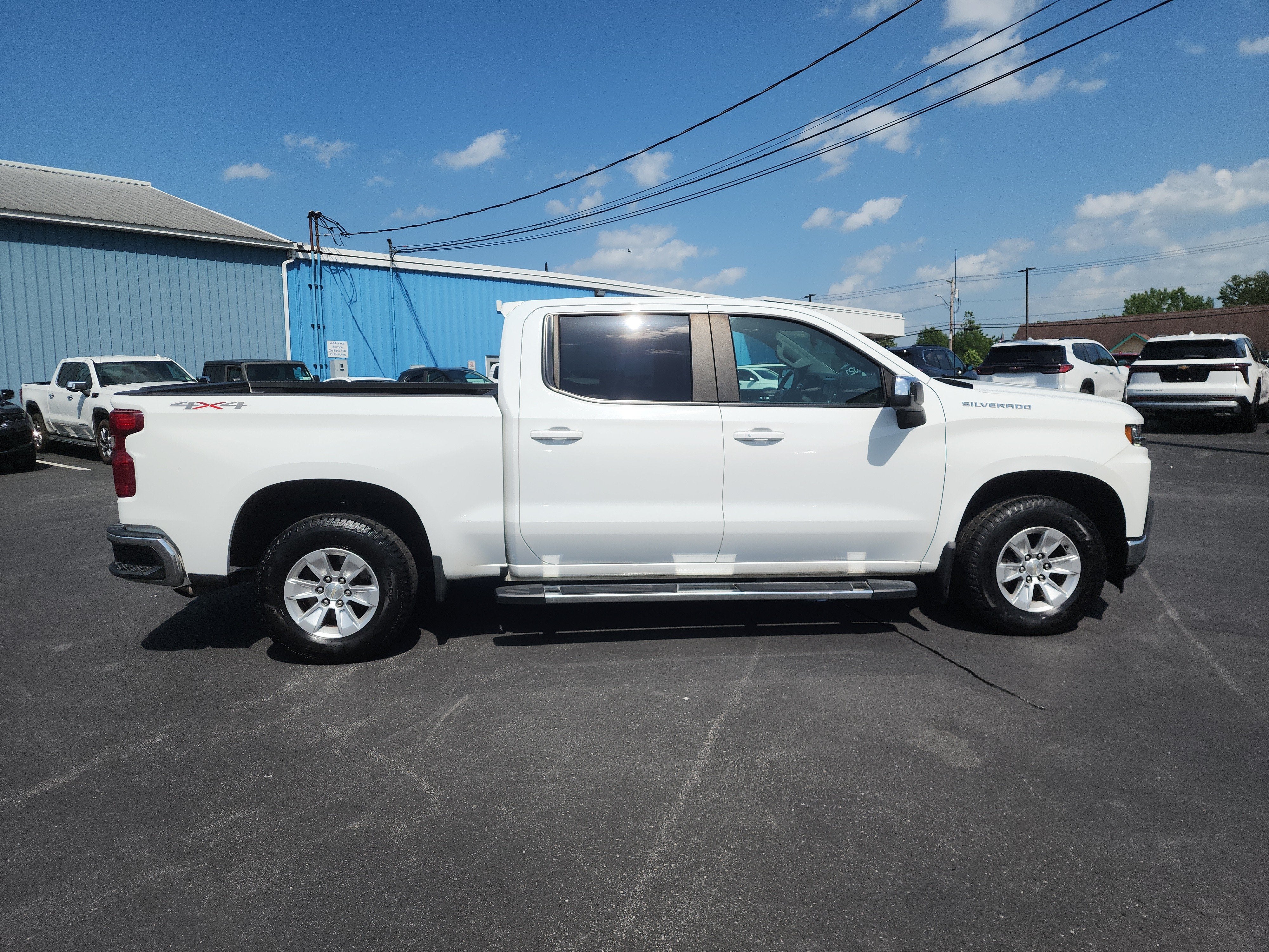 2021 Chevrolet Silverado 1500 LT