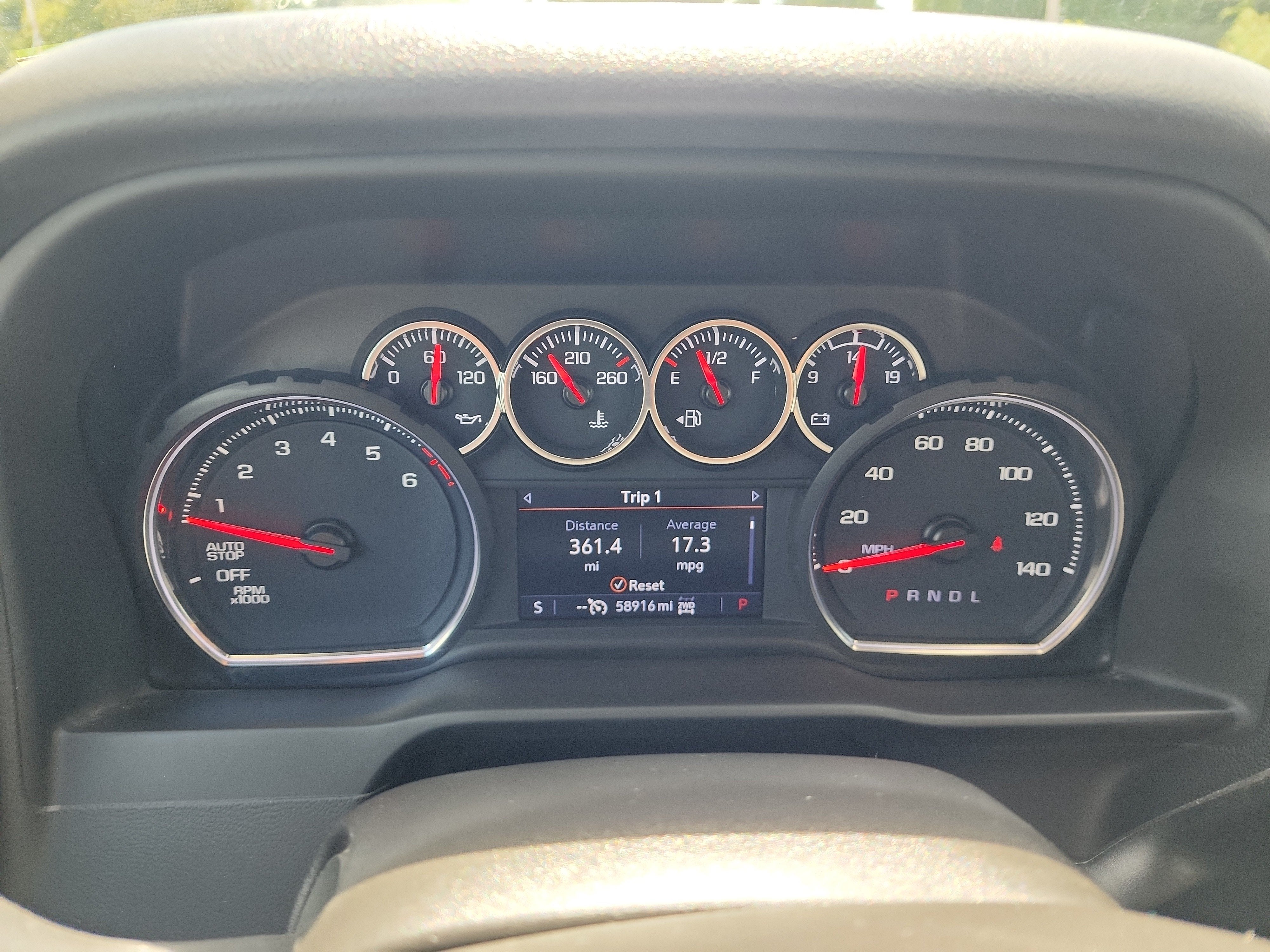 2021 Chevrolet Silverado 1500 RST