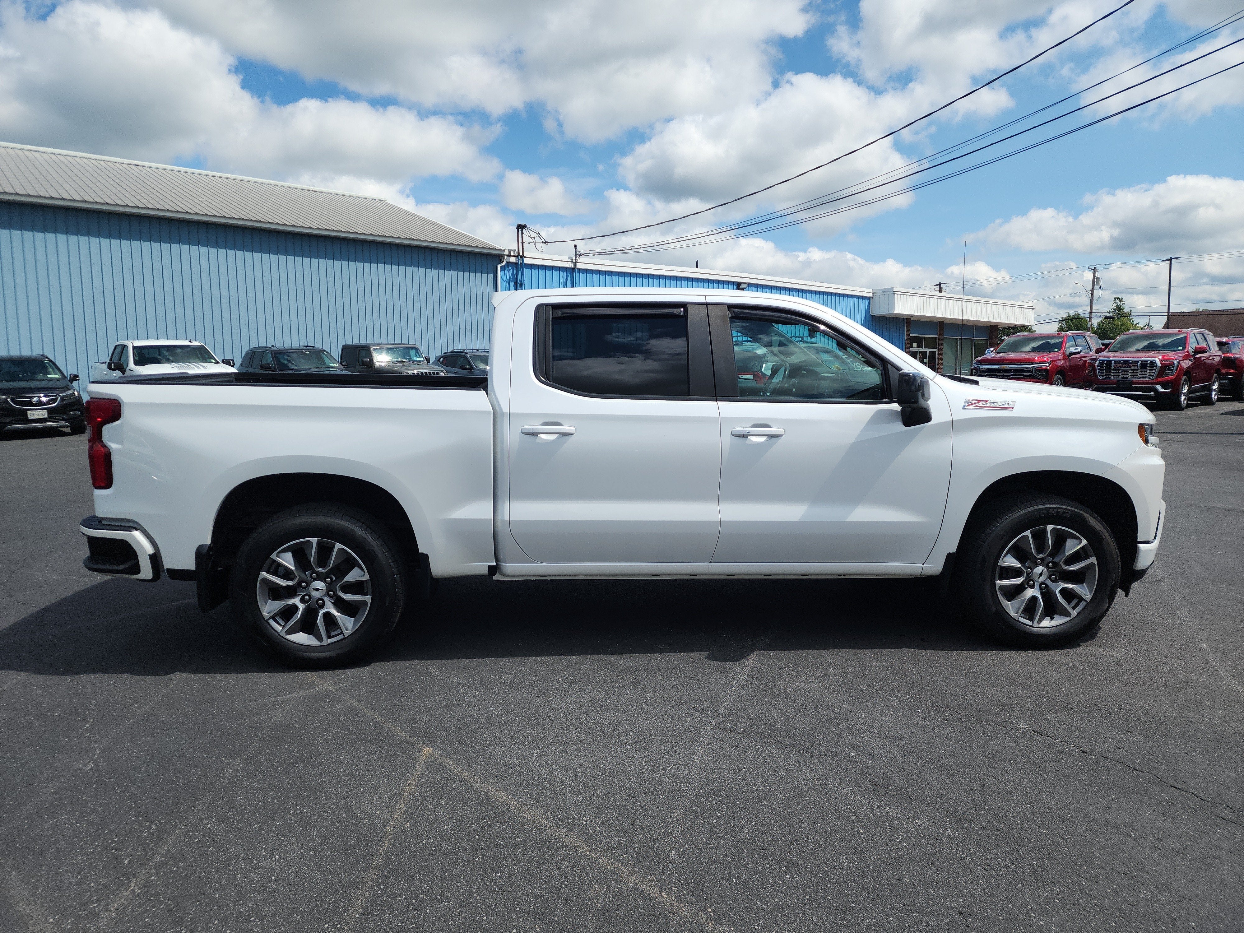 2021 Chevrolet Silverado 1500 RST
