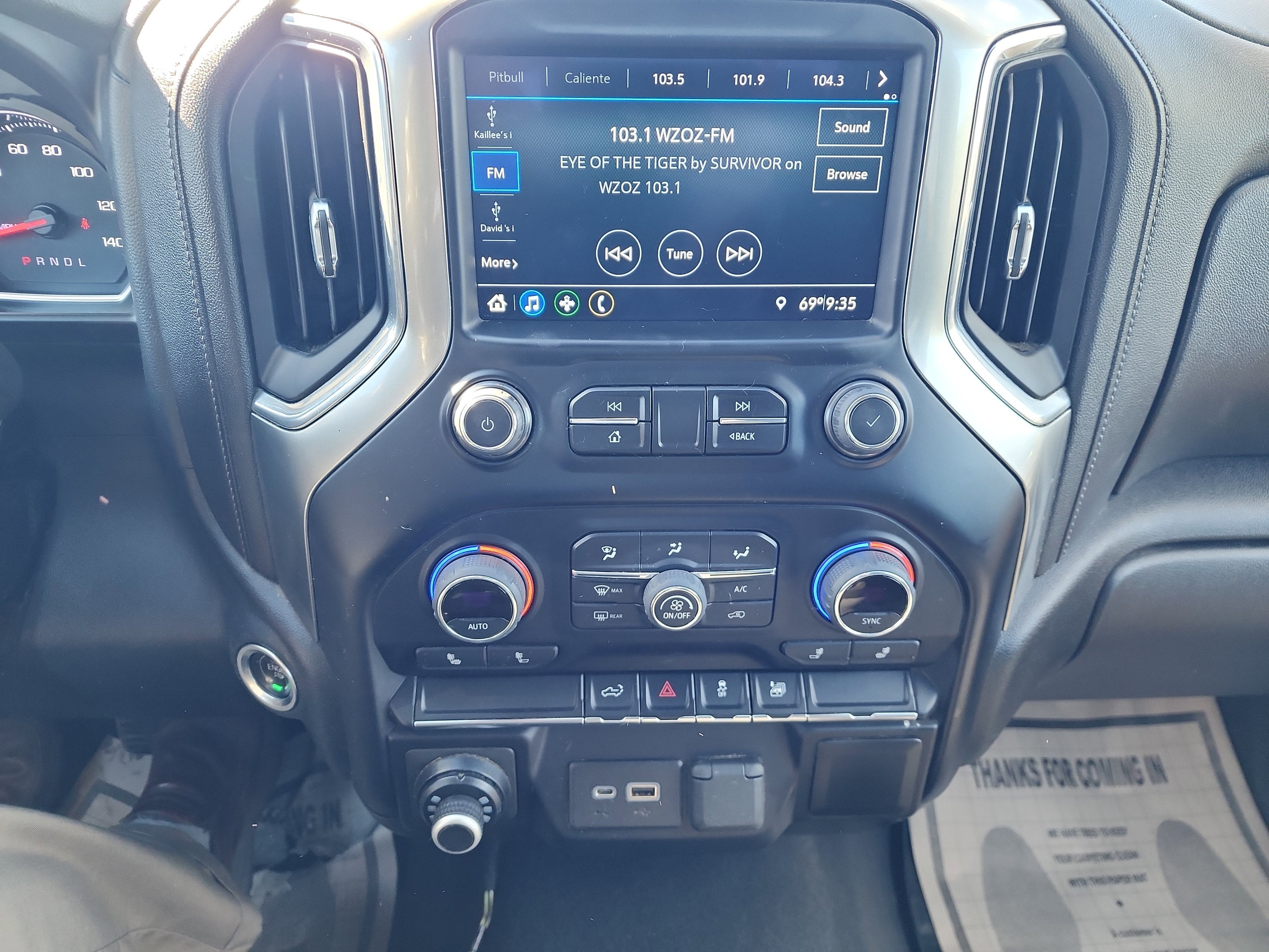 2021 Chevrolet Silverado 1500 RST