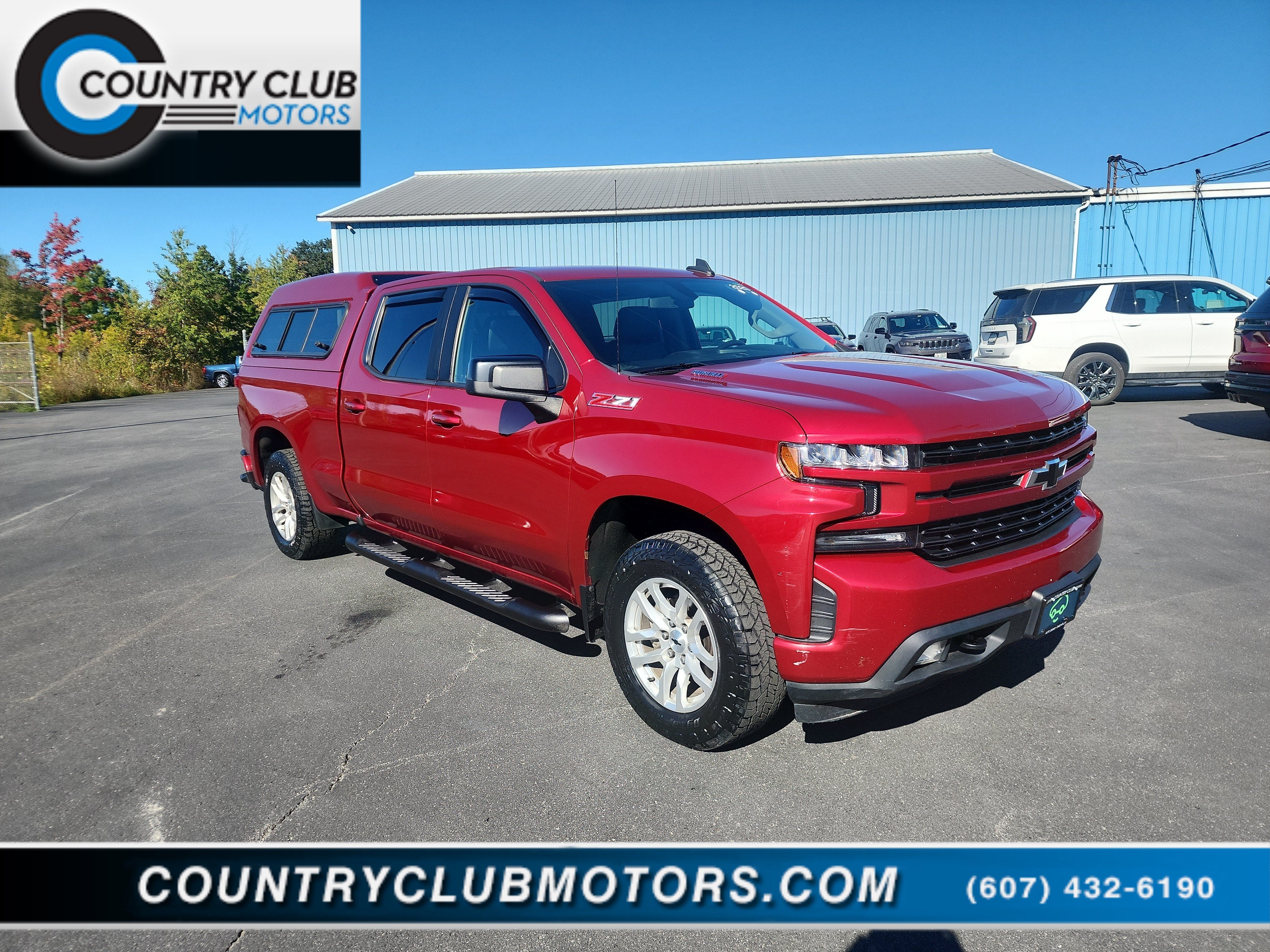 2020 Chevrolet Silverado 1500 RST