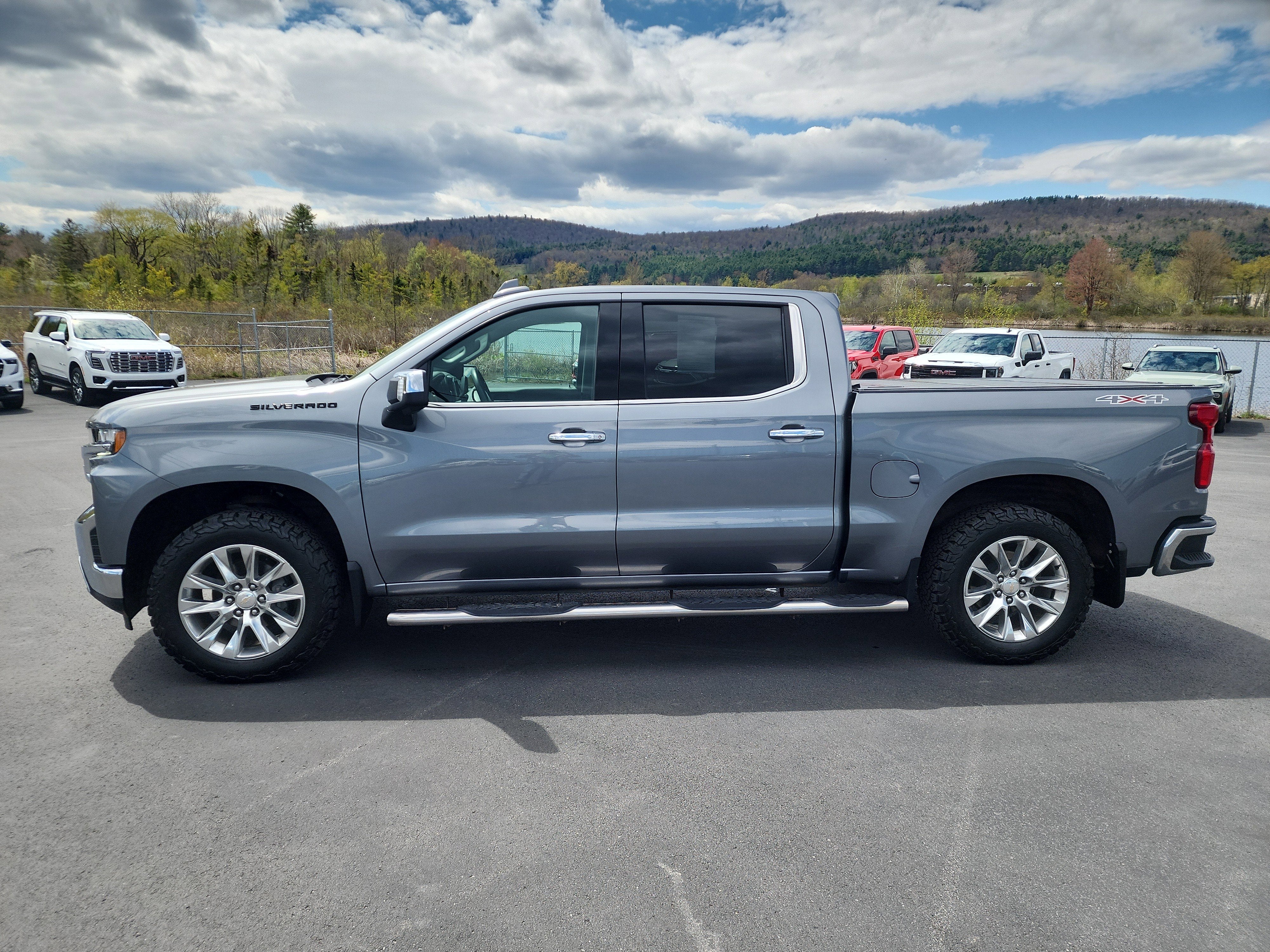 2022 Chevrolet Silverado 1500 LTD LTZ