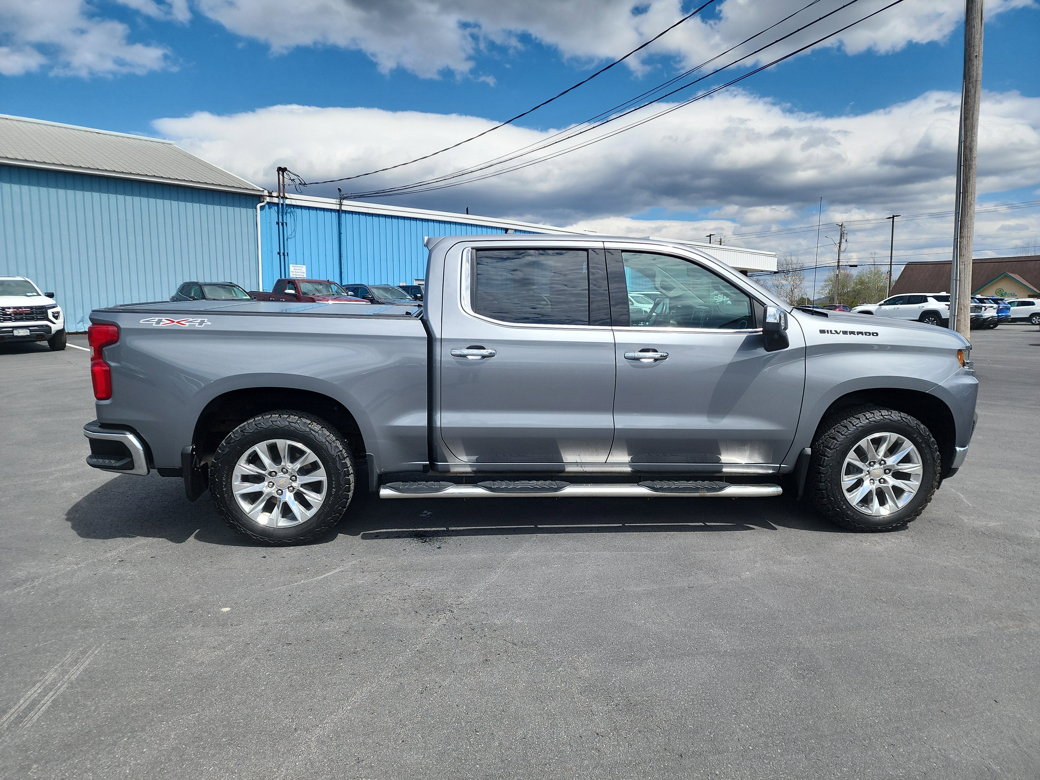 2022 Chevrolet Silverado 1500 LTD LTZ