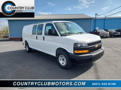 2026 Chevrolet Express Cargo WT