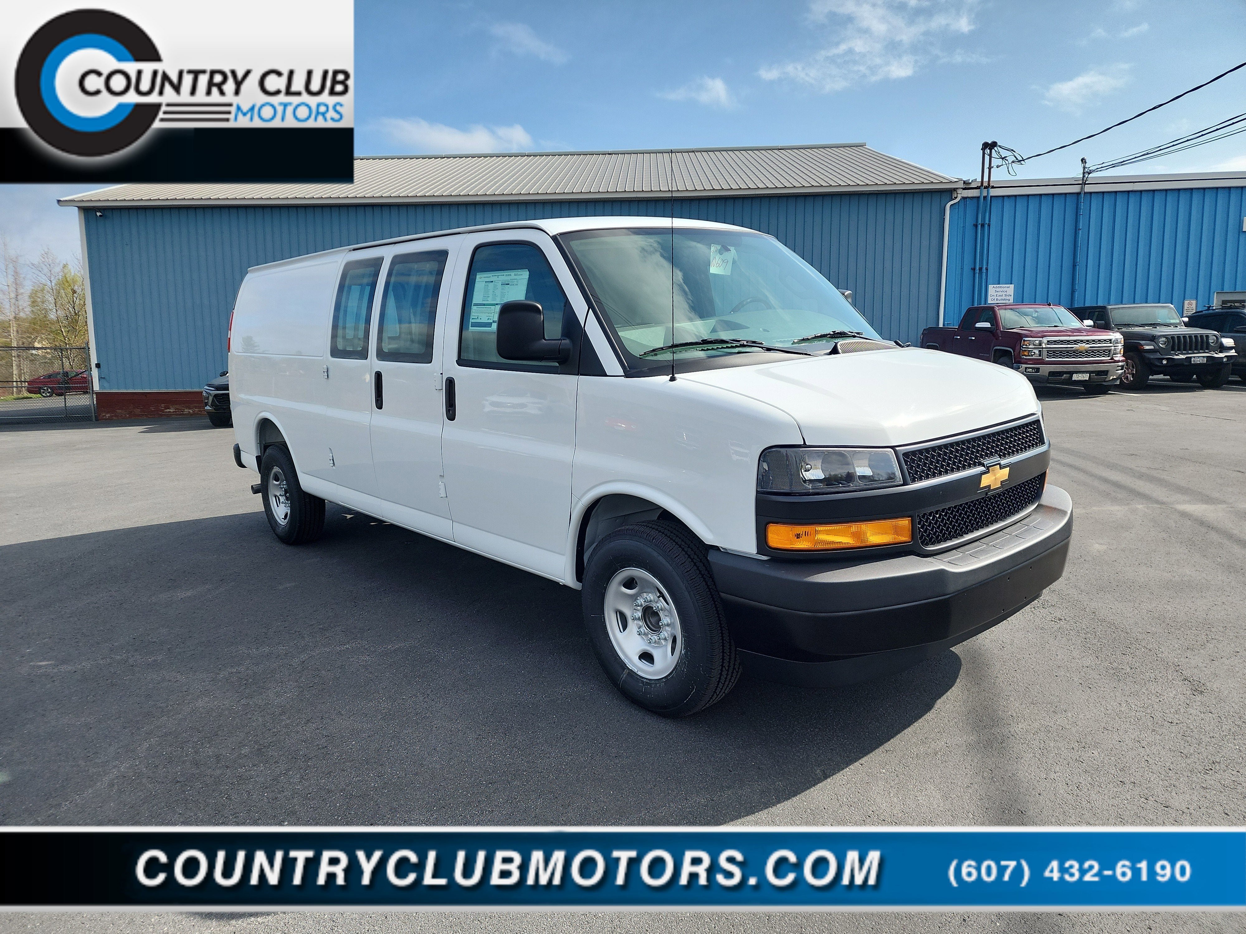 2026 Chevrolet Express Cargo WT